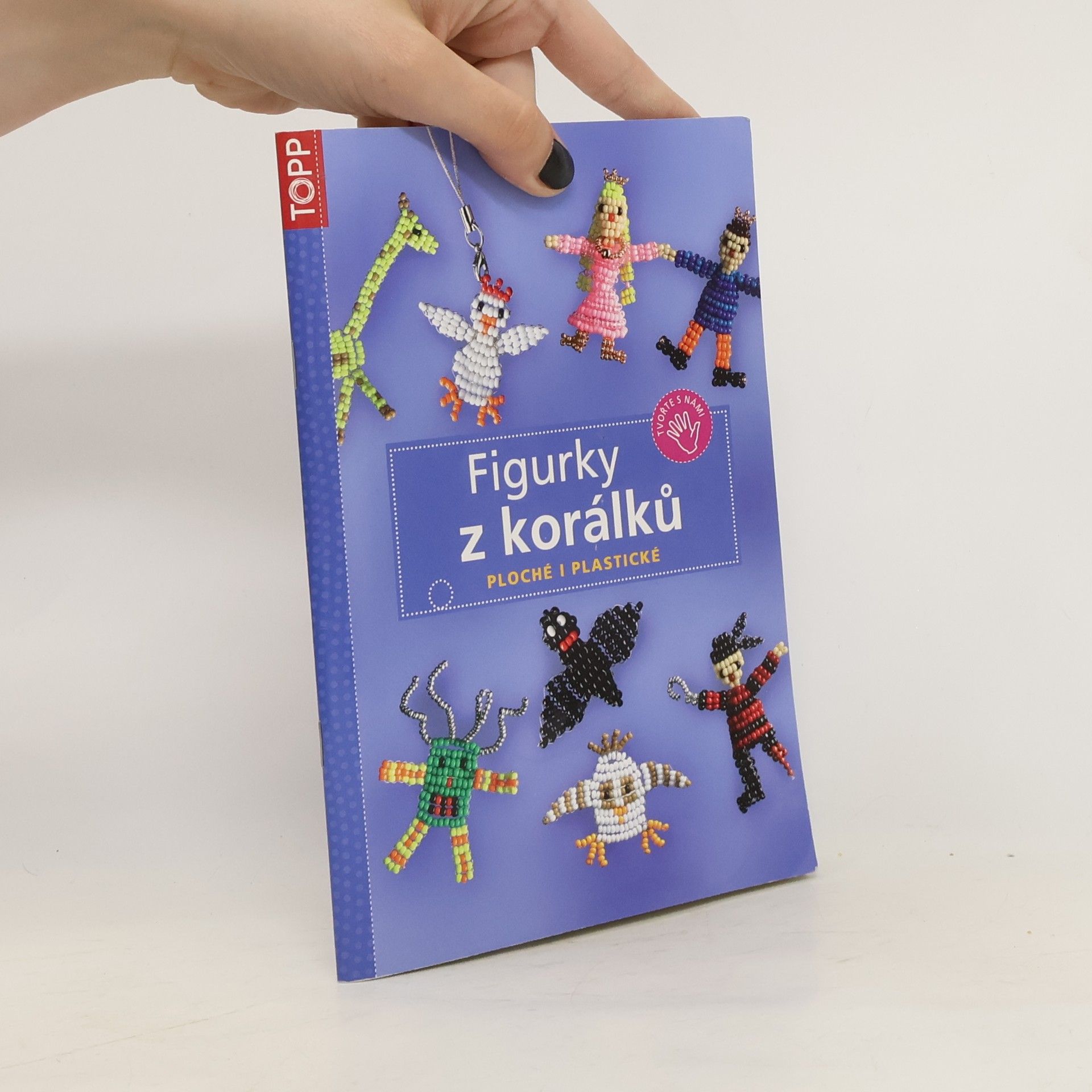 Sabine C Koch Figurky z korálků : ploché i plastické