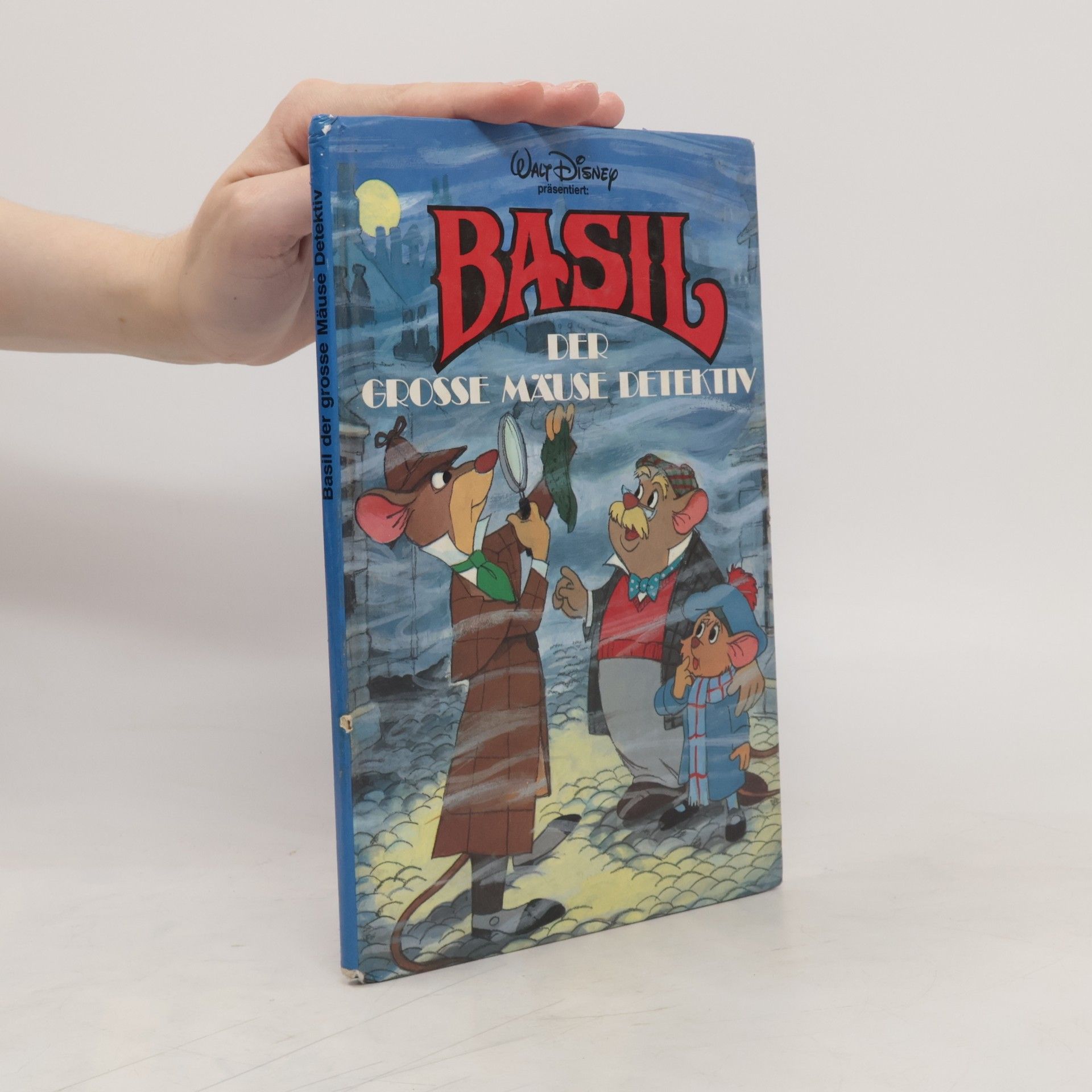 Walt Disney Basil. Der grosse Mäusedetektiv