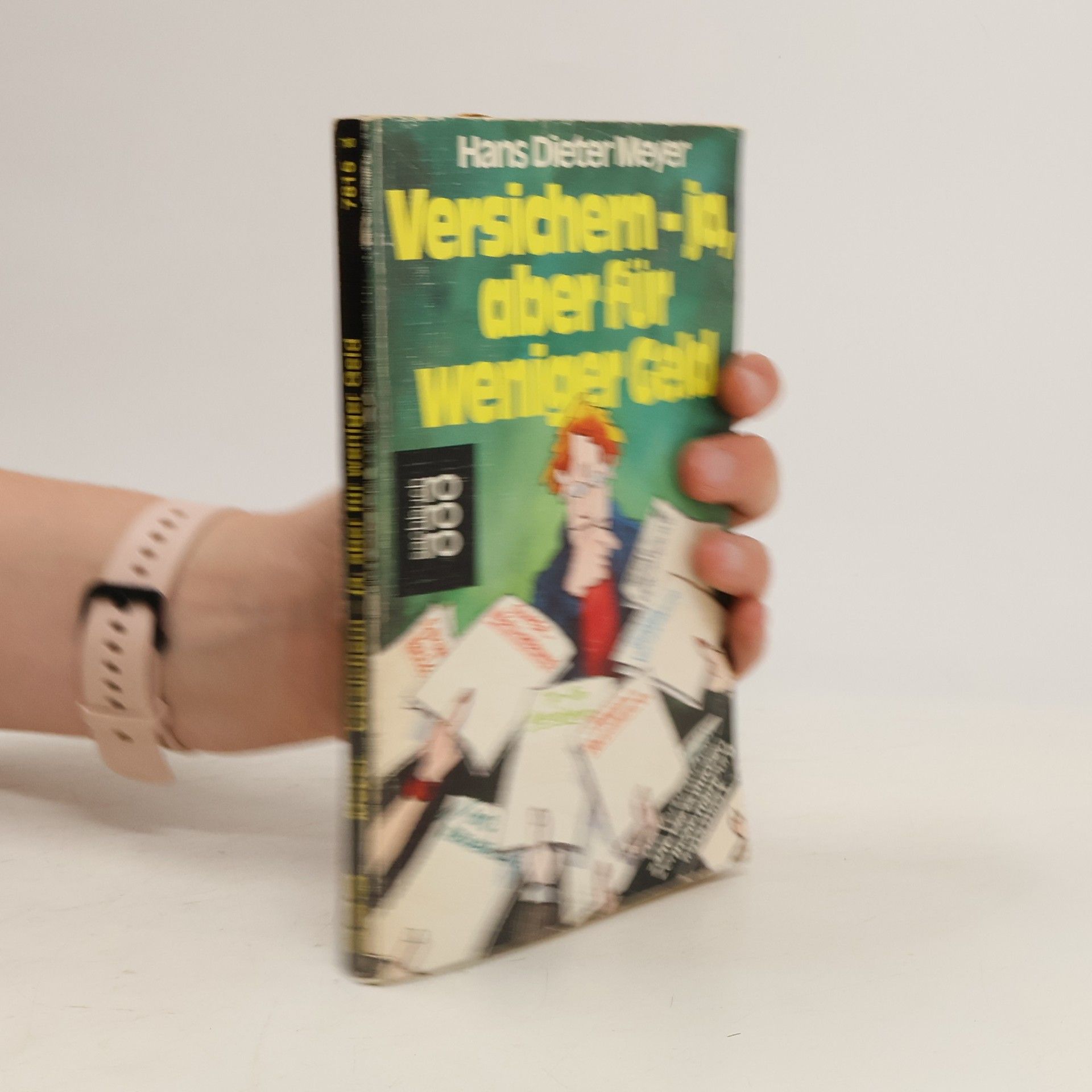 Hans Dieter Meyer Versichern - ja, aber für weniger Geld