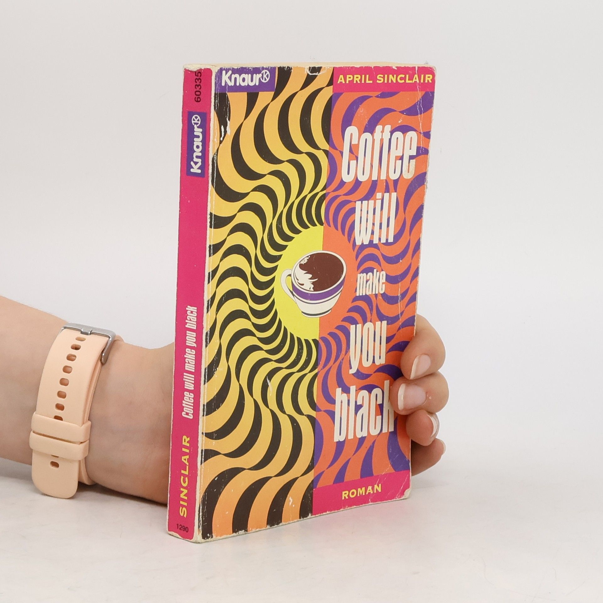 April Sinclair Coffee will make you black