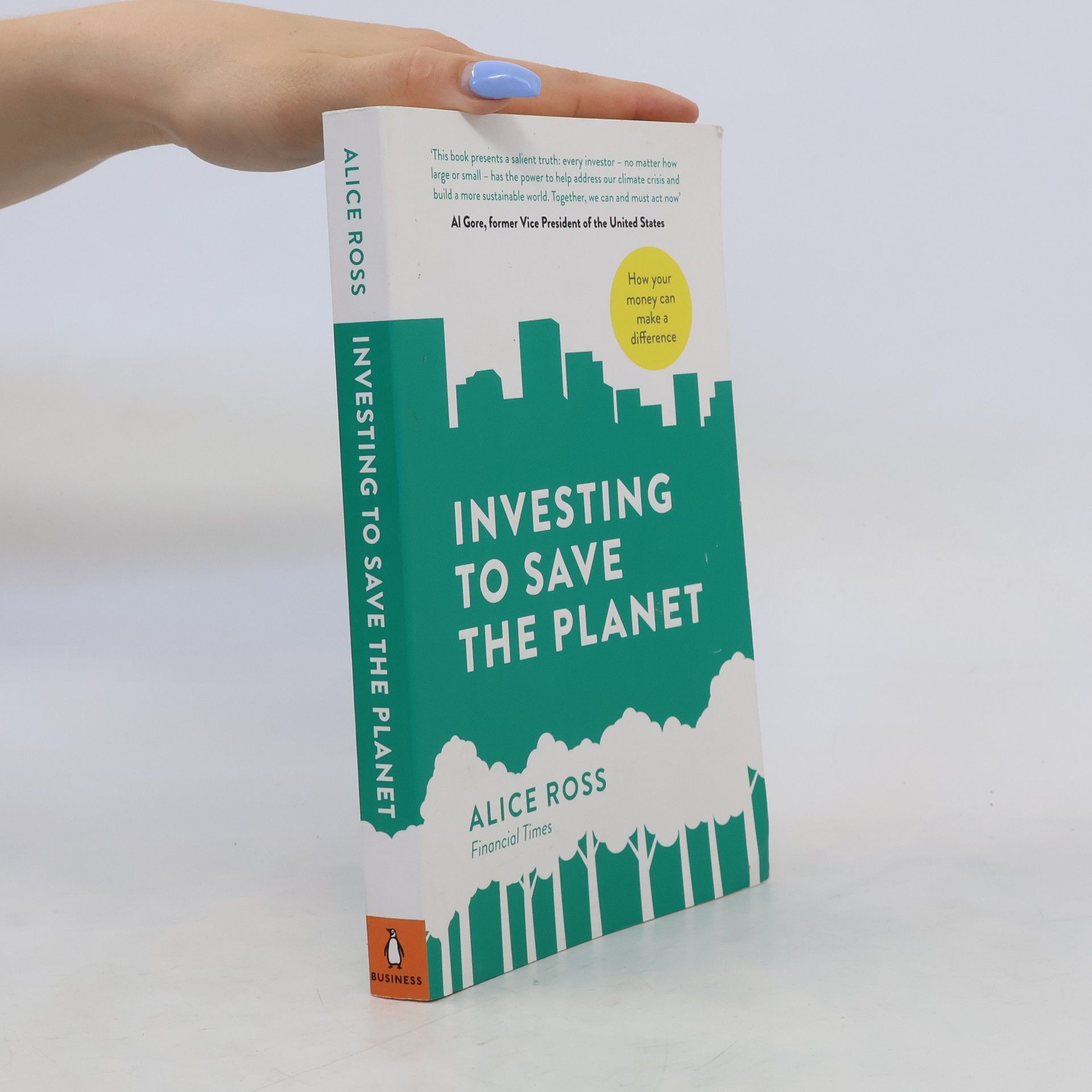 Alice Ross Investing To Save The Planet