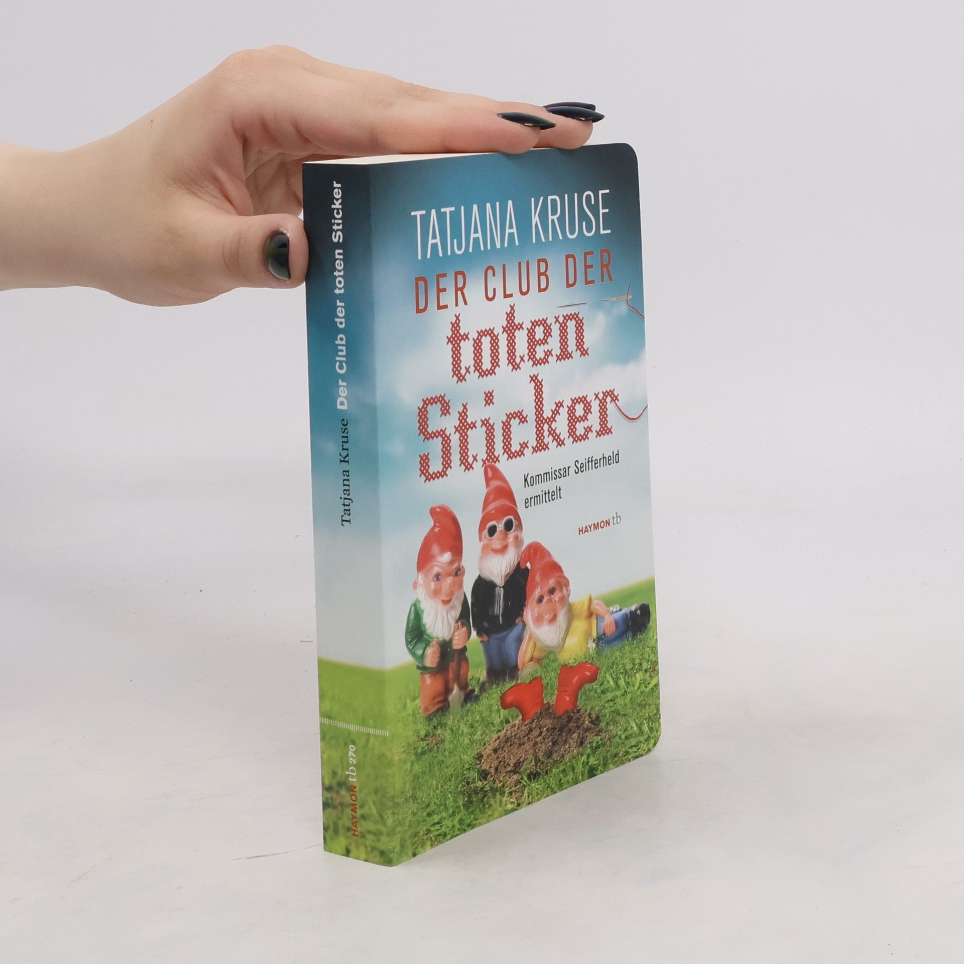 Tatjana Kruse Der Club der toten Sticker