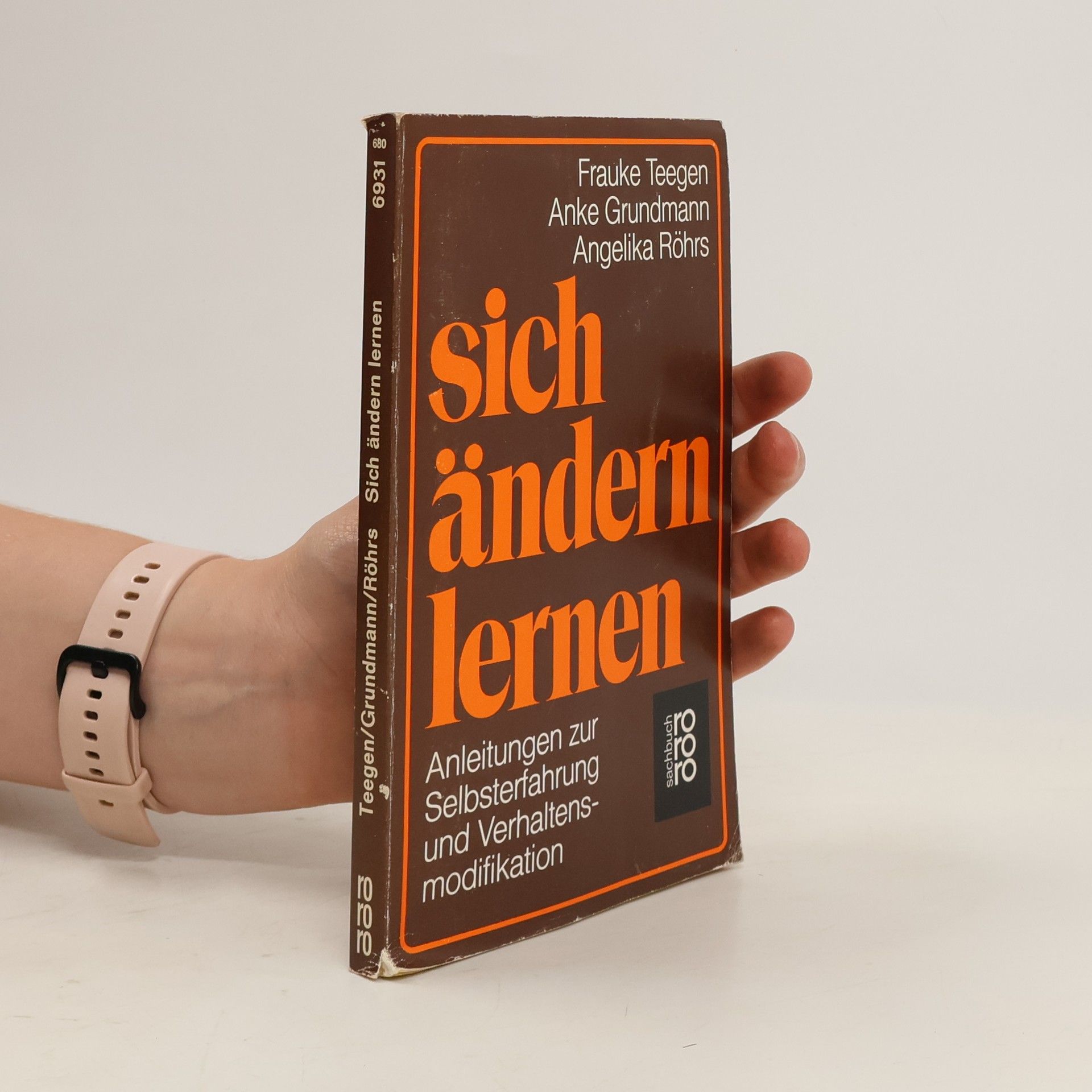Frauke Teegen Sich ändern lernen