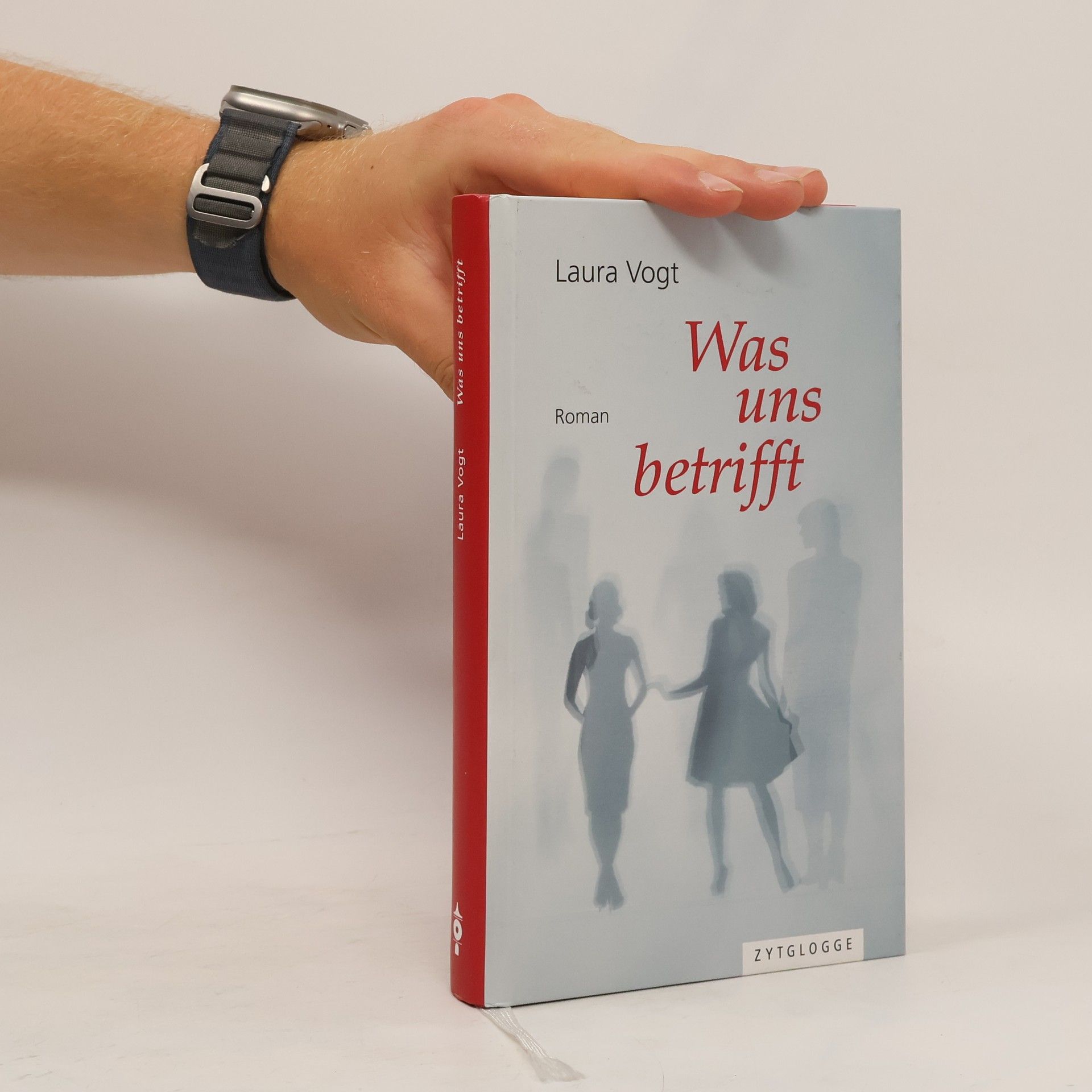 Laura Vogt Was uns betrifft