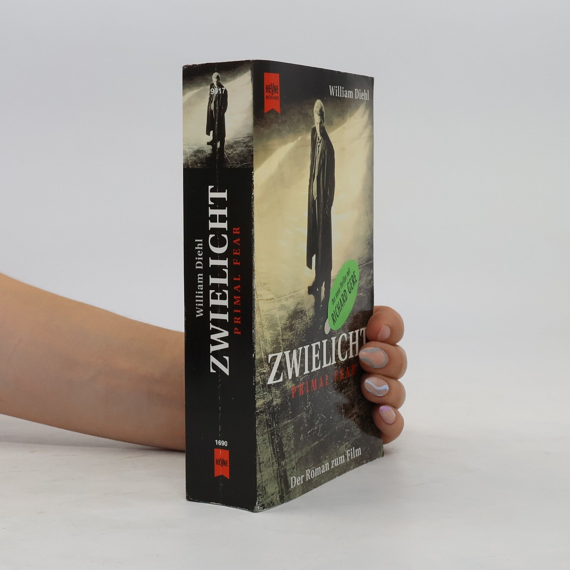 William Diehl Zwielicht, Primal Fear