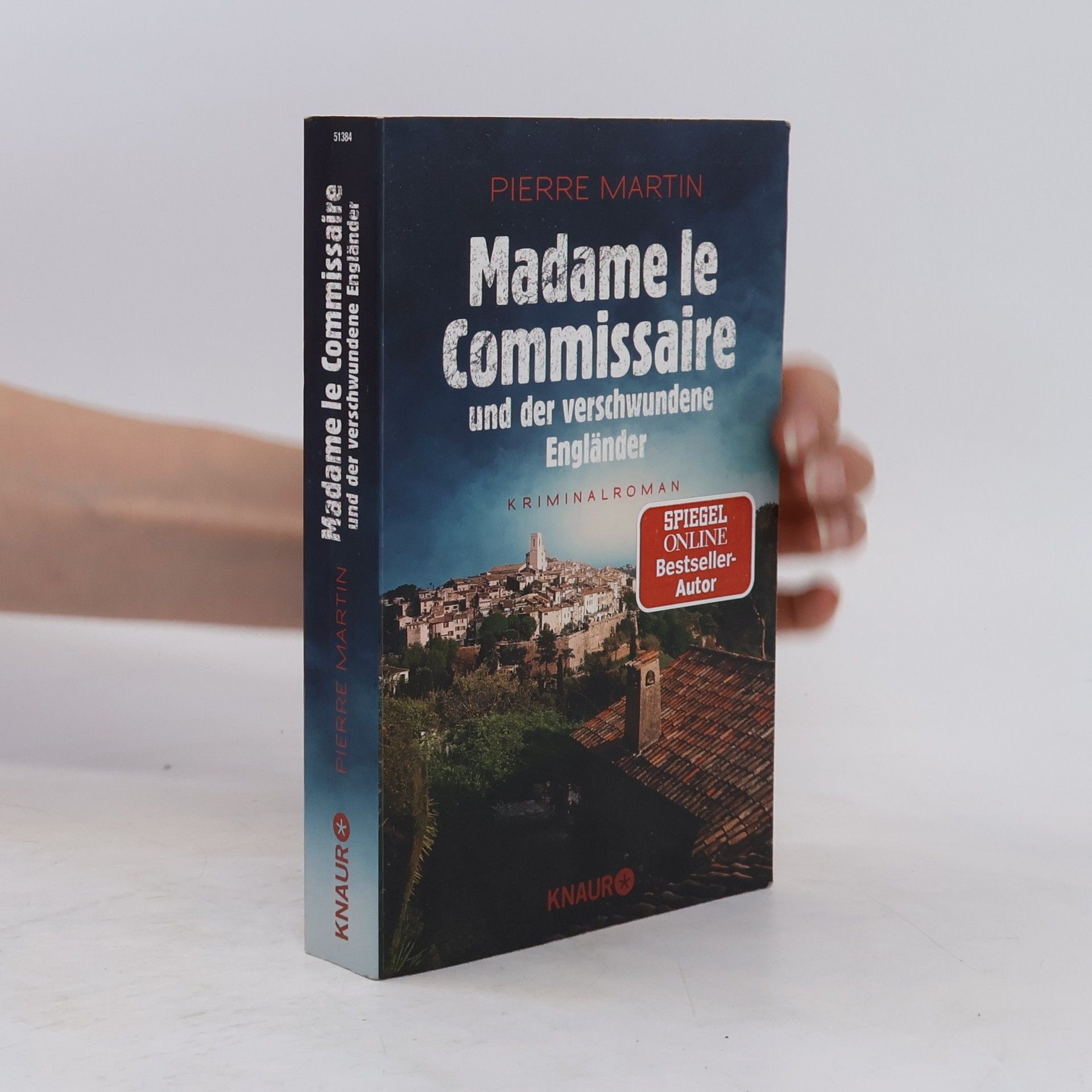 Pierre Martin Madame le Commissaire und der verschwundene Engländer