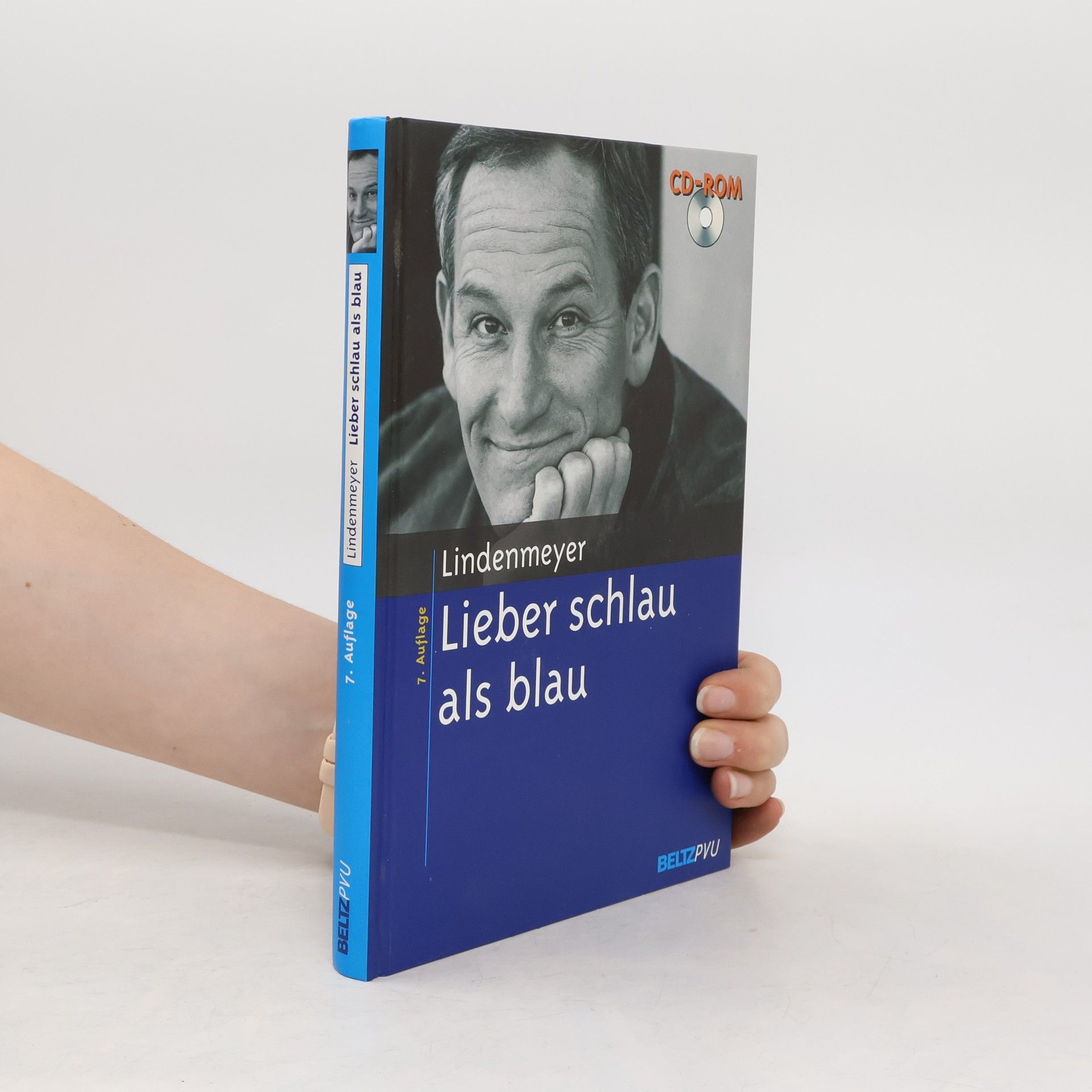 Johannes Lindenmeyer Lieber schlau als blau