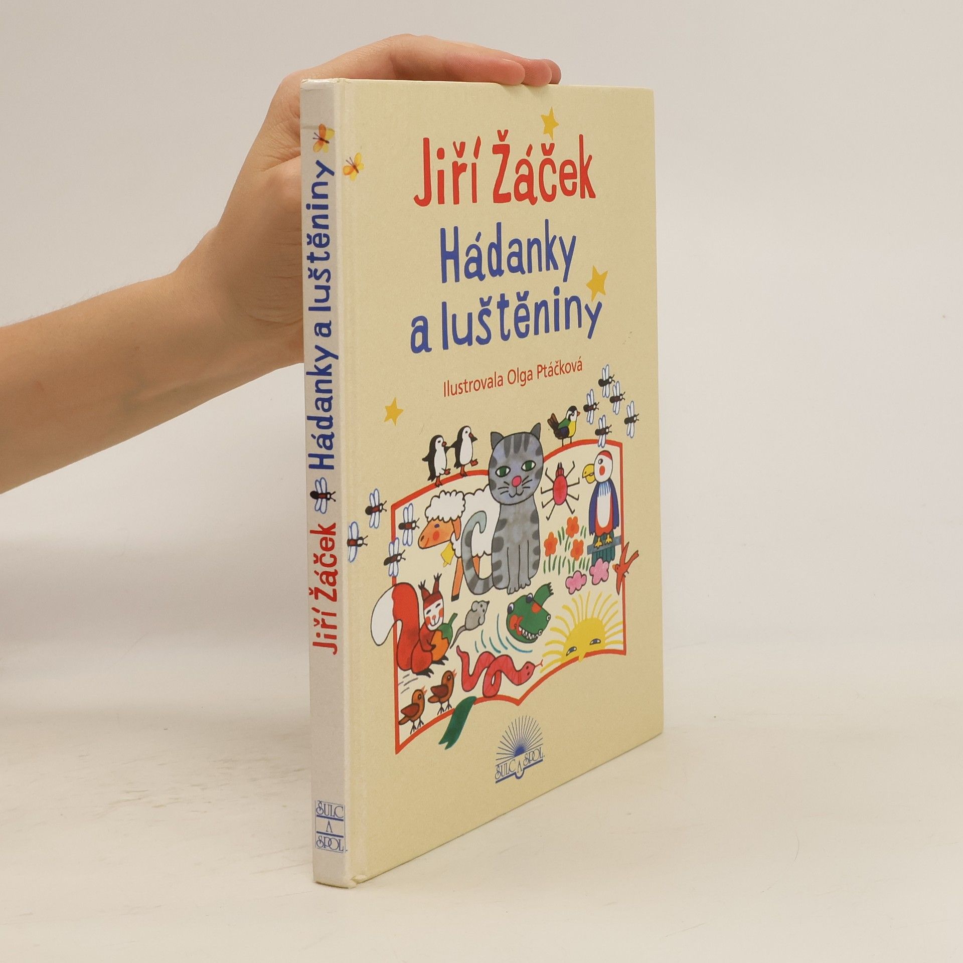 Jiří Žáček Hádanky a luštěniny