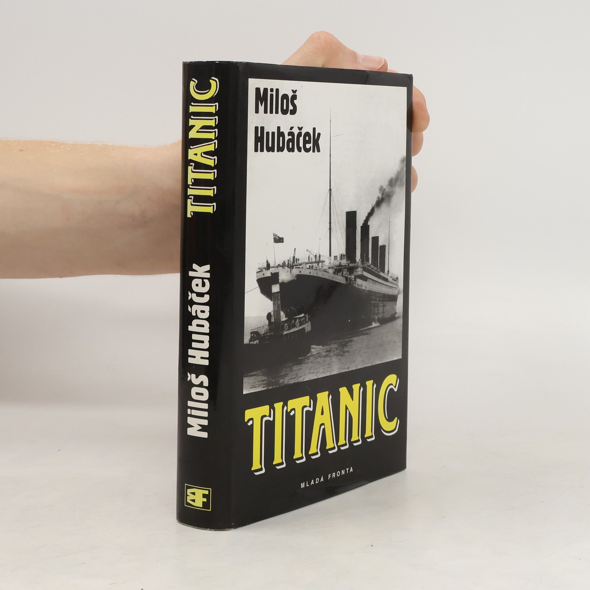 Miloš Hubáček Titanic