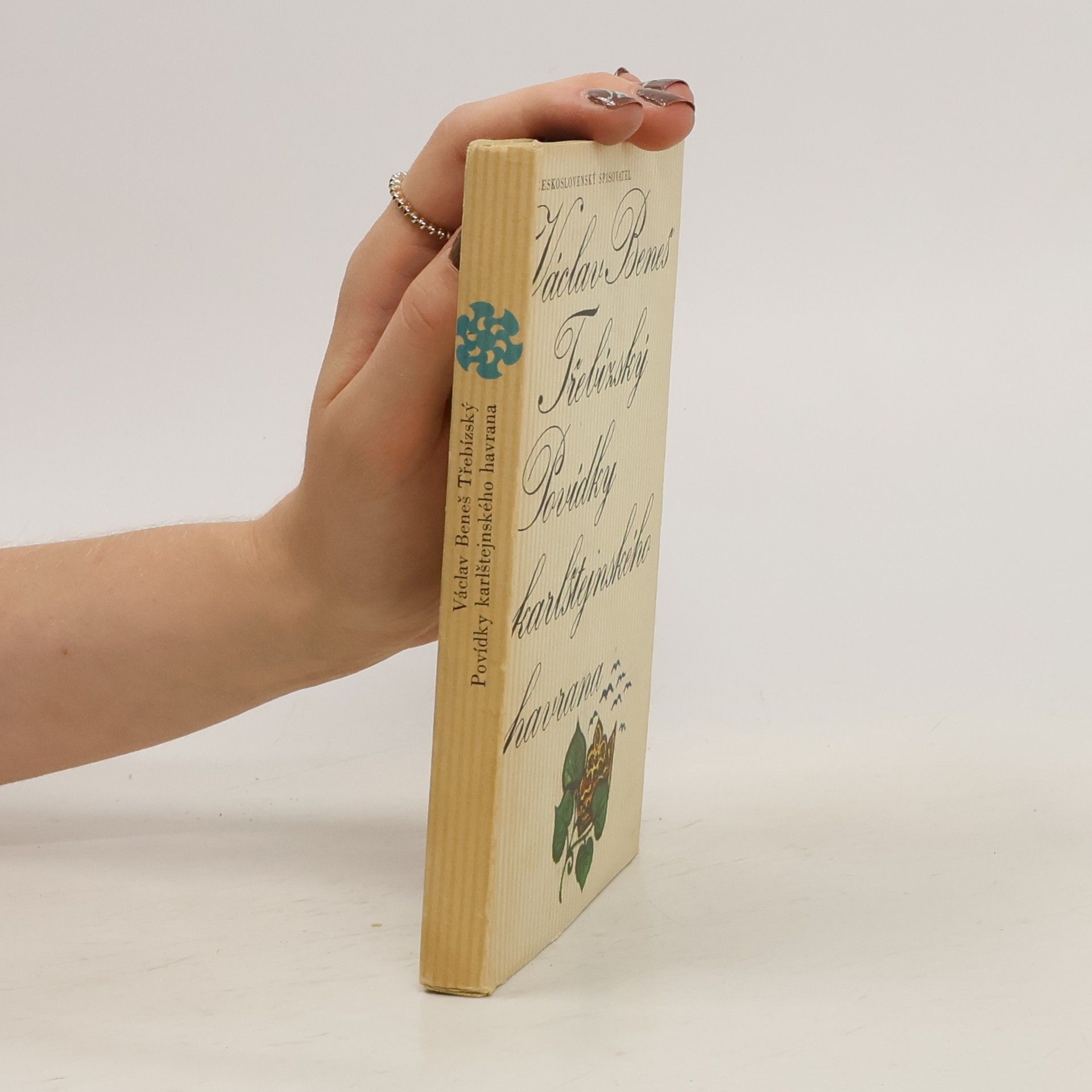 Václav Beneš Třebízský Povídky karlštejnského havrana
