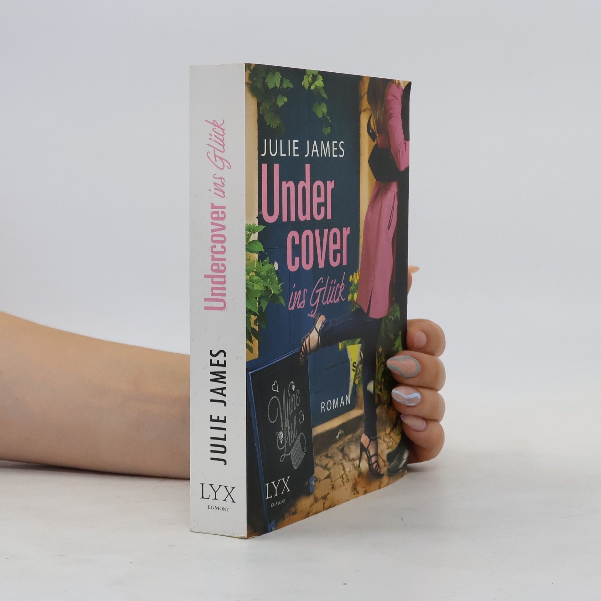 Julie James Undercover ins Glück