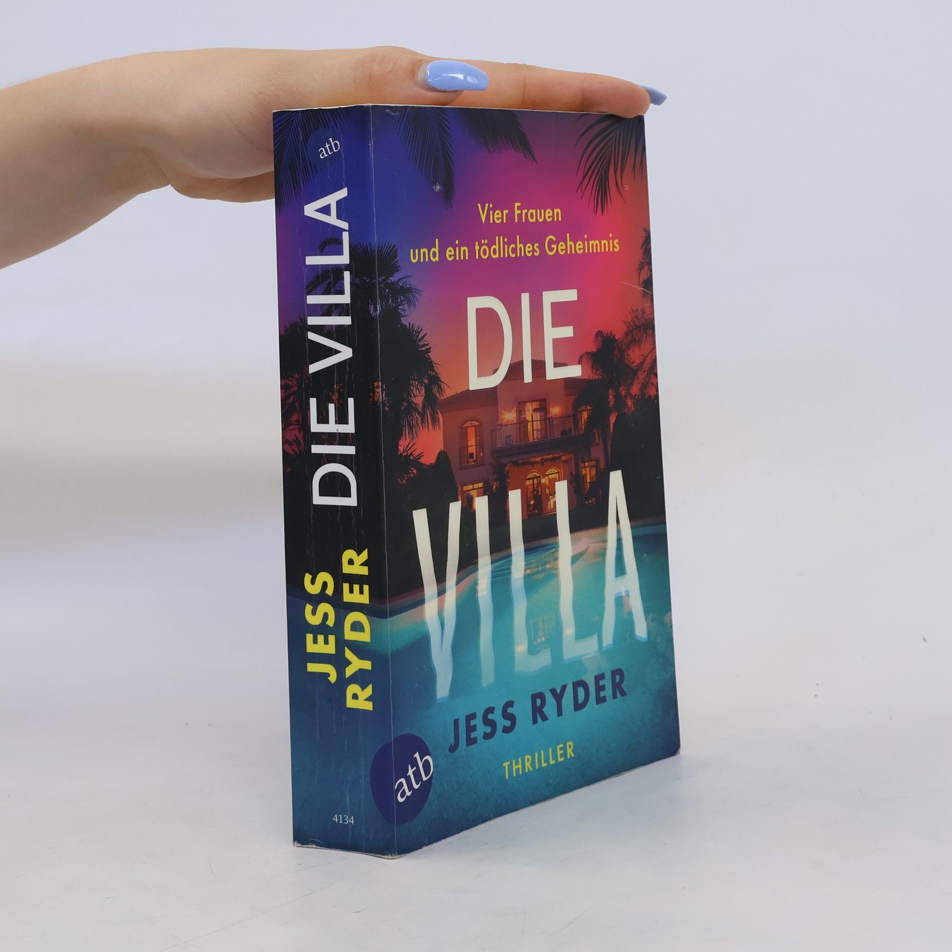 JESS. RYDER Die Villa