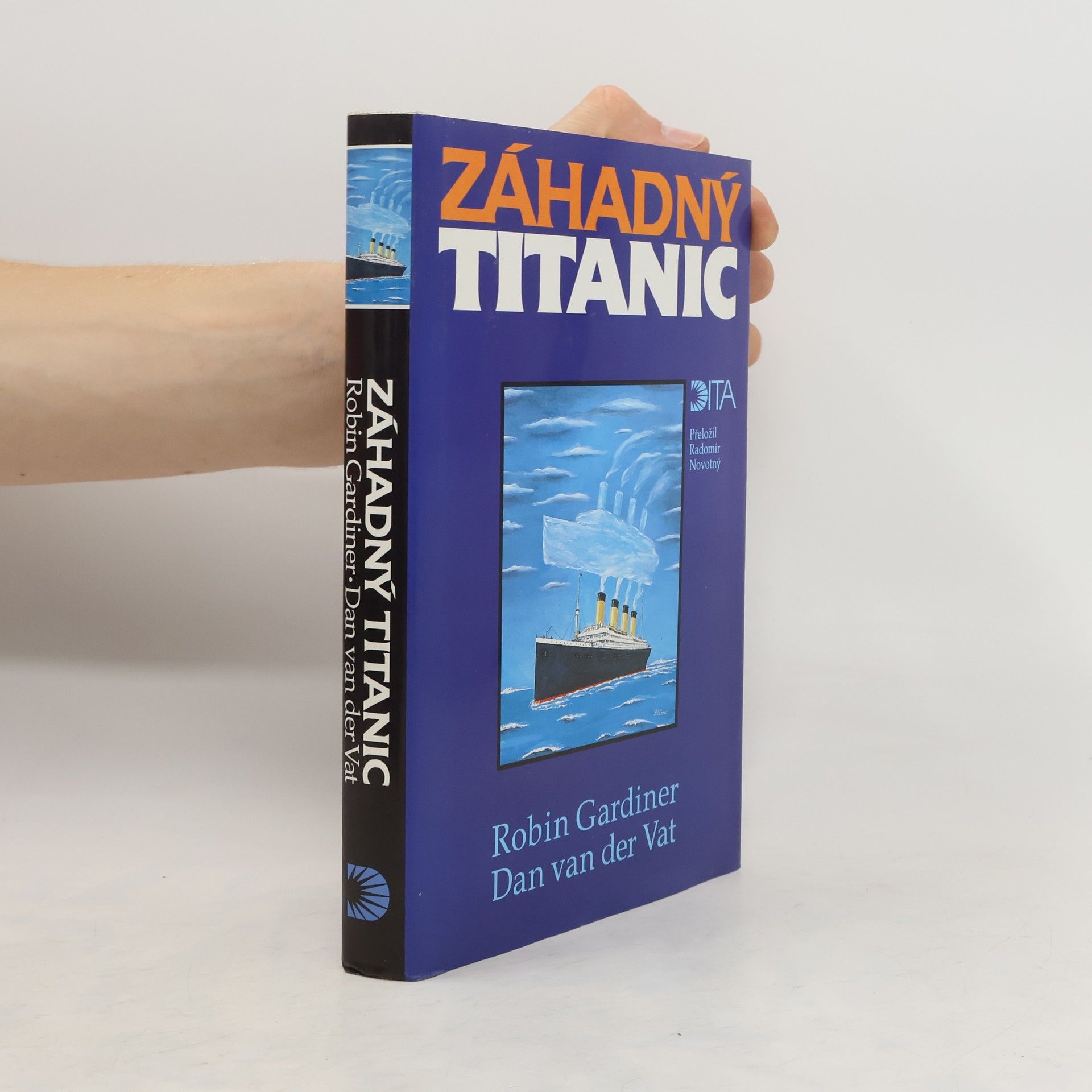 Robin Gardiner Záhadný Titanic