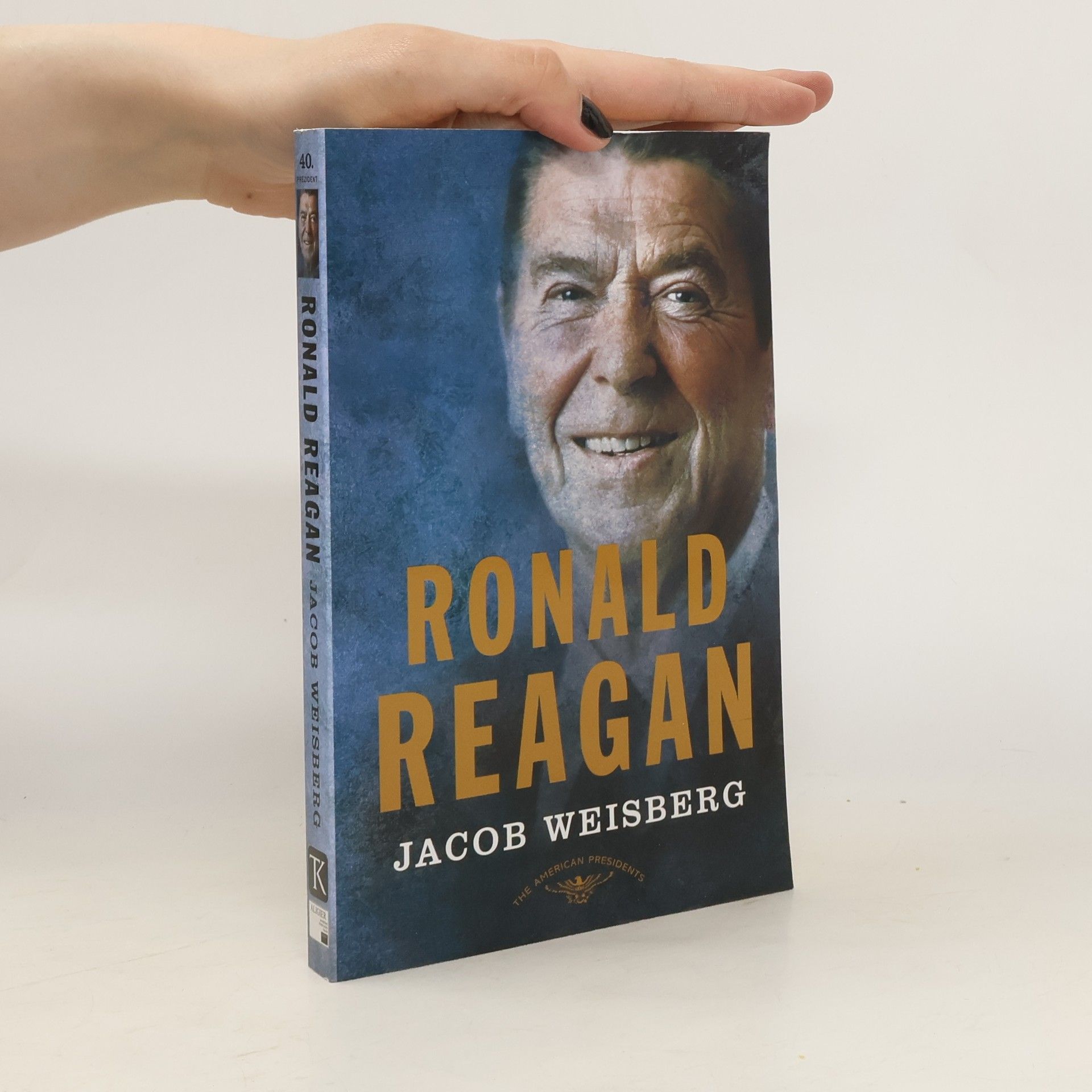 Jacob Weisberg Ronald Reagan