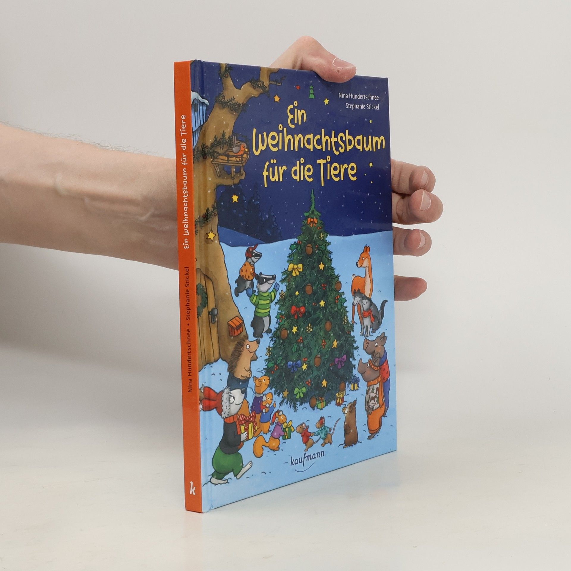 Nina Hundertschnee Ein Weihnachtsbaum für die Tiere