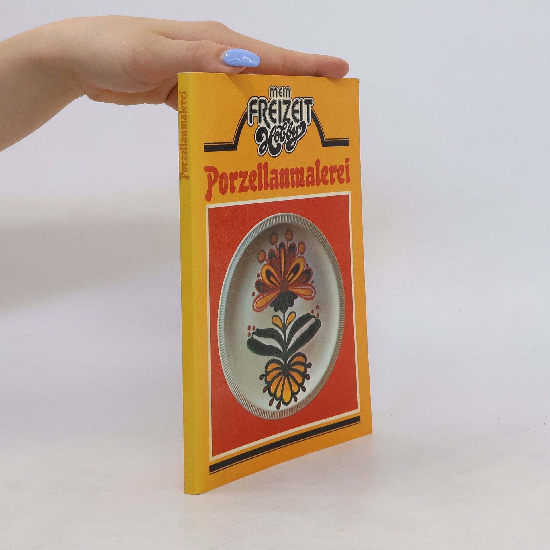 Collectif d'auteurs Mein Freizeit Hobby. Porzellanmalerei