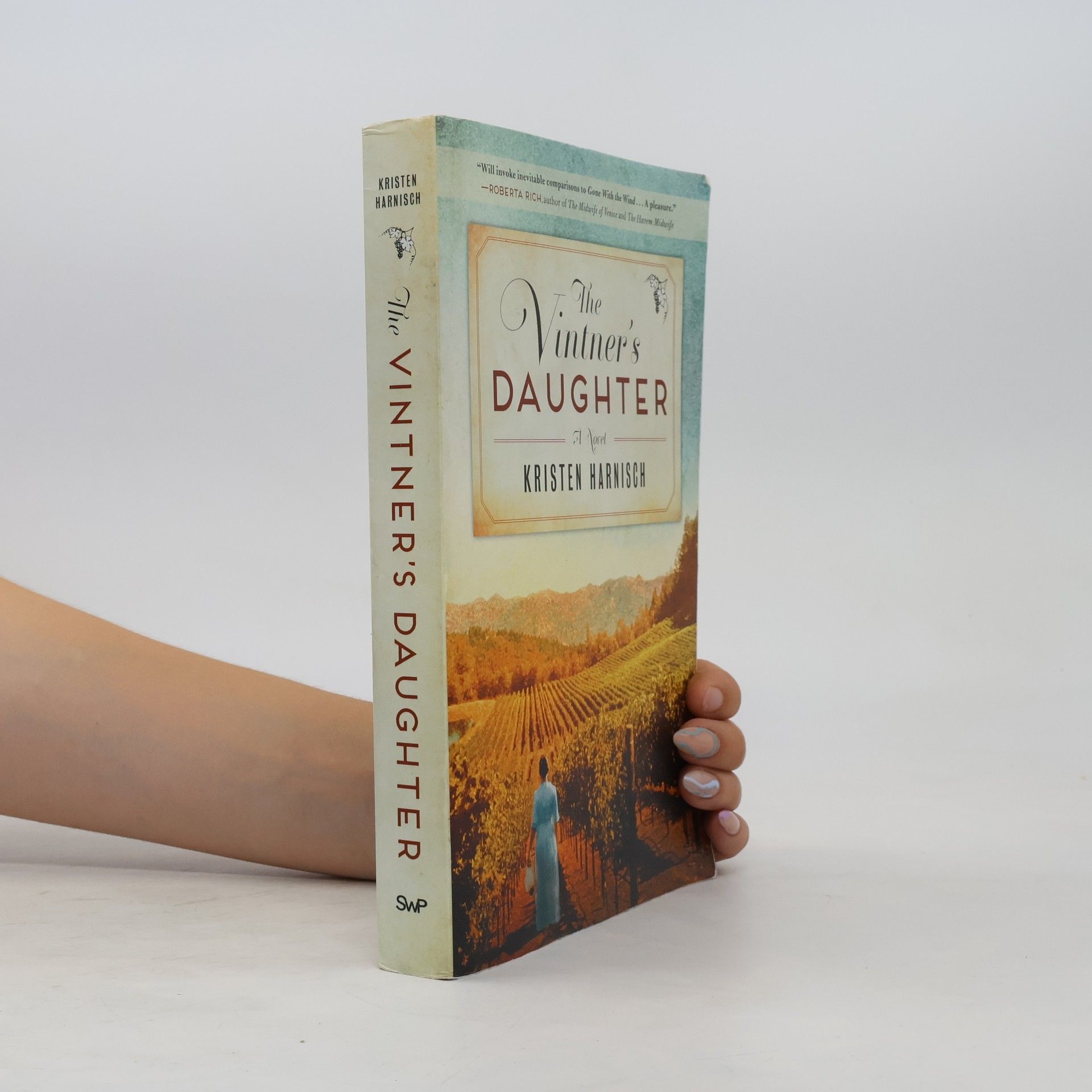 Kristen Harnisch The Vintner's Daughter