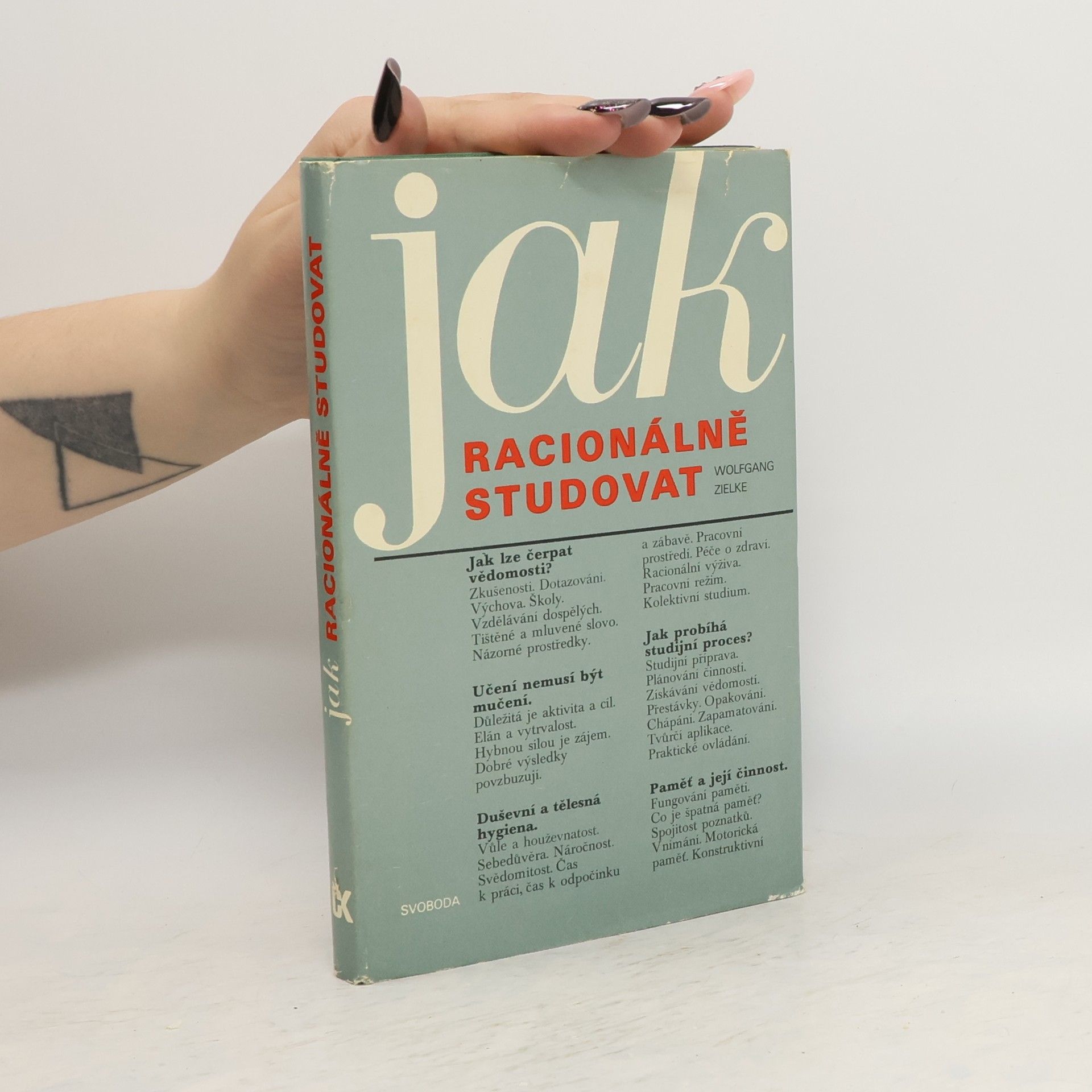 Wolfgang Zielke Jak racionálně studovat