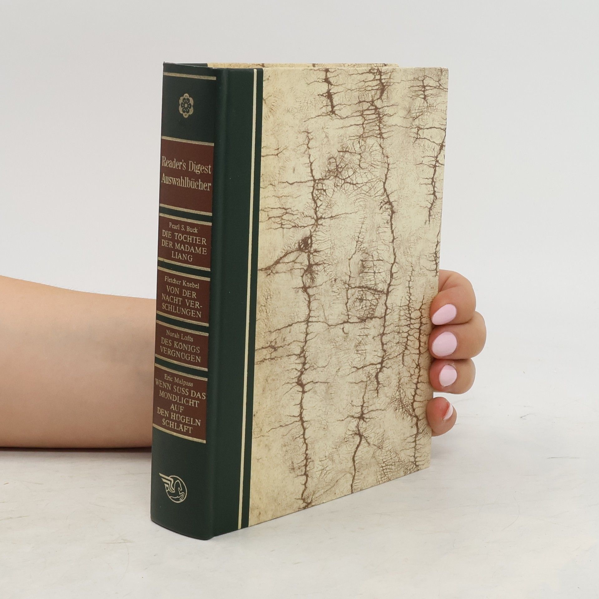 Fletcher Knebel Reader's Digest Auswahlbücher. Die Tochter der madame Liang. Von der Nacht Verschlungen. Des Konigs vergnügen. Wenn suss das mondlicht auf den hugeln schläft