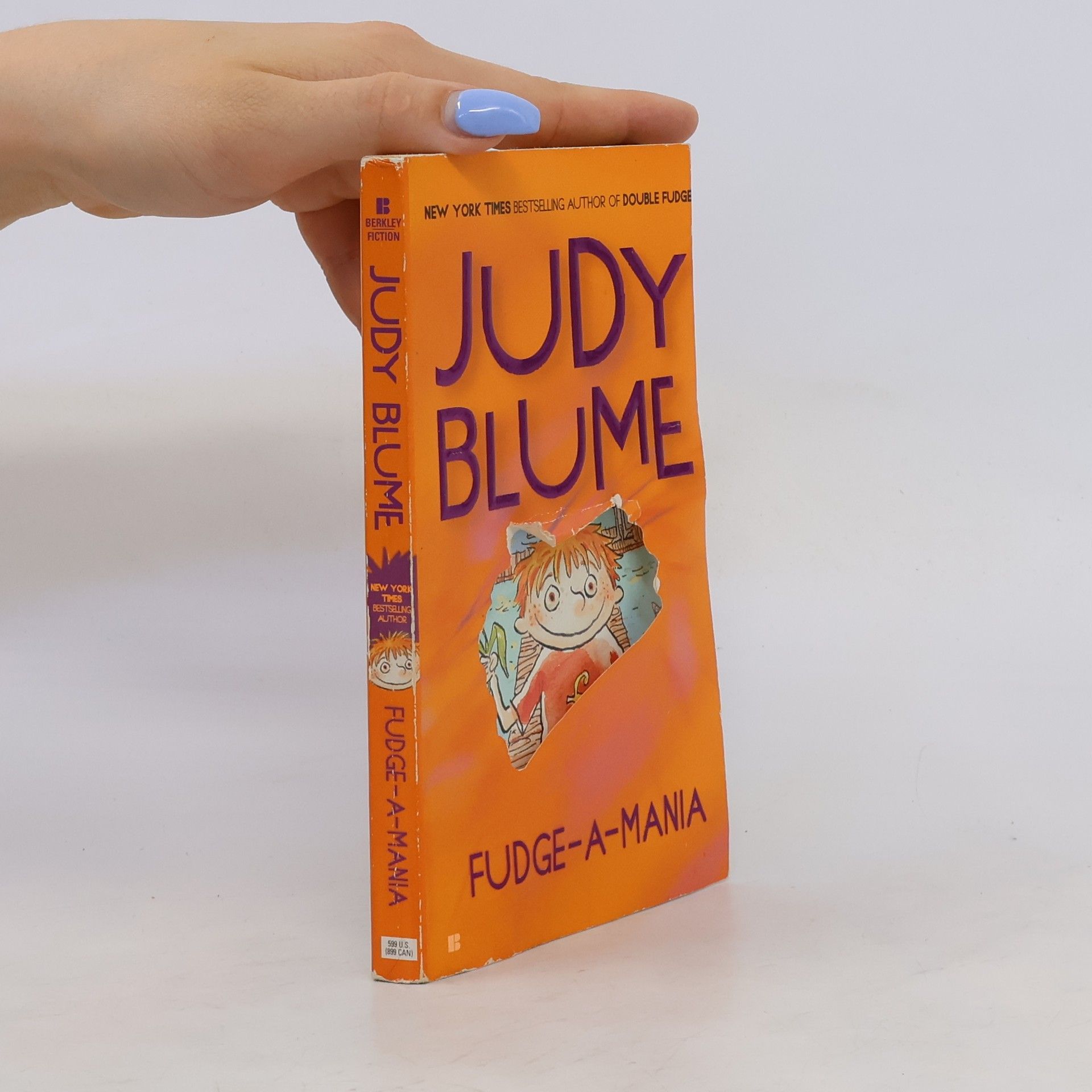 Judy Blume Fudge-A-Mania