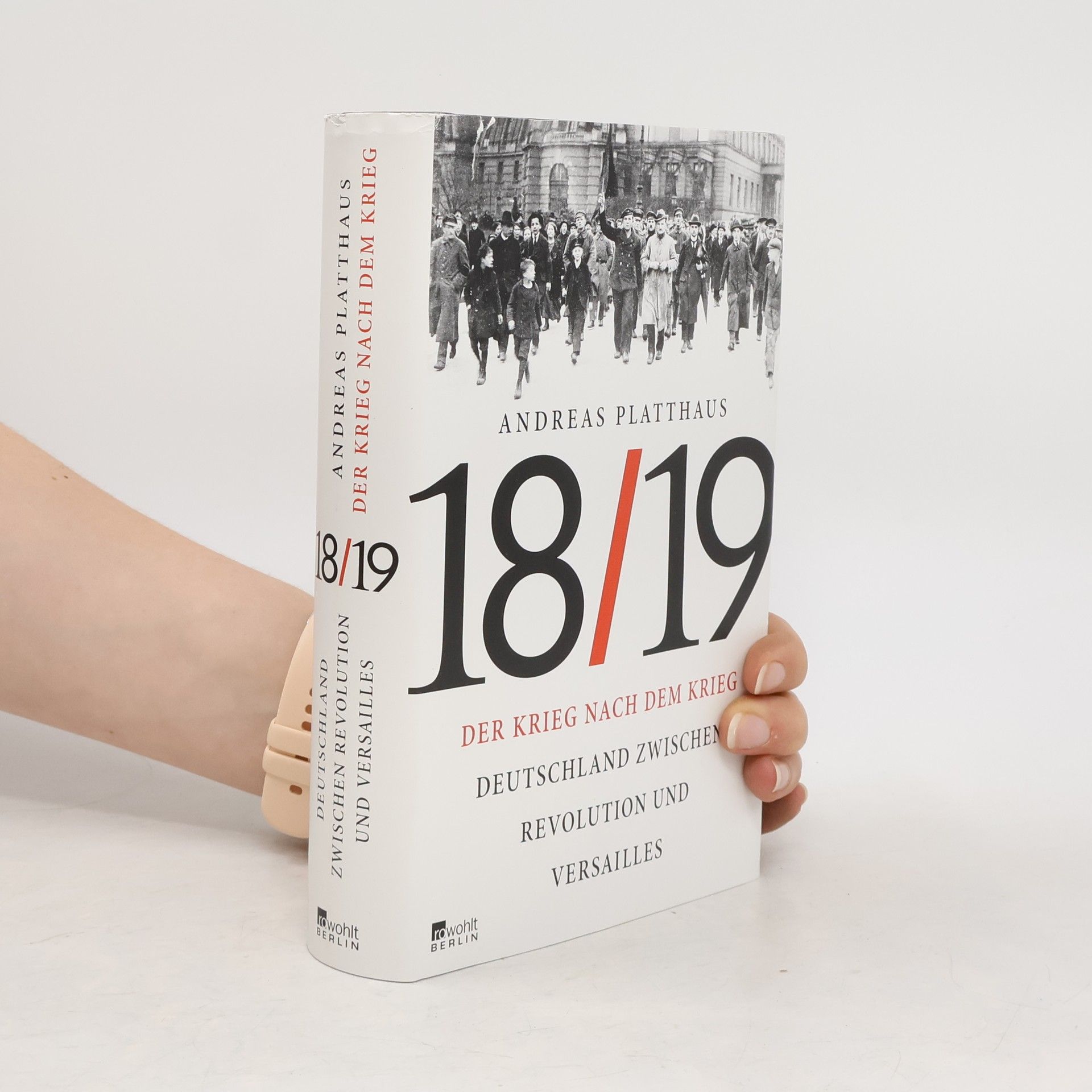 Andreas Platthaus Der Krieg nach dem Krieg