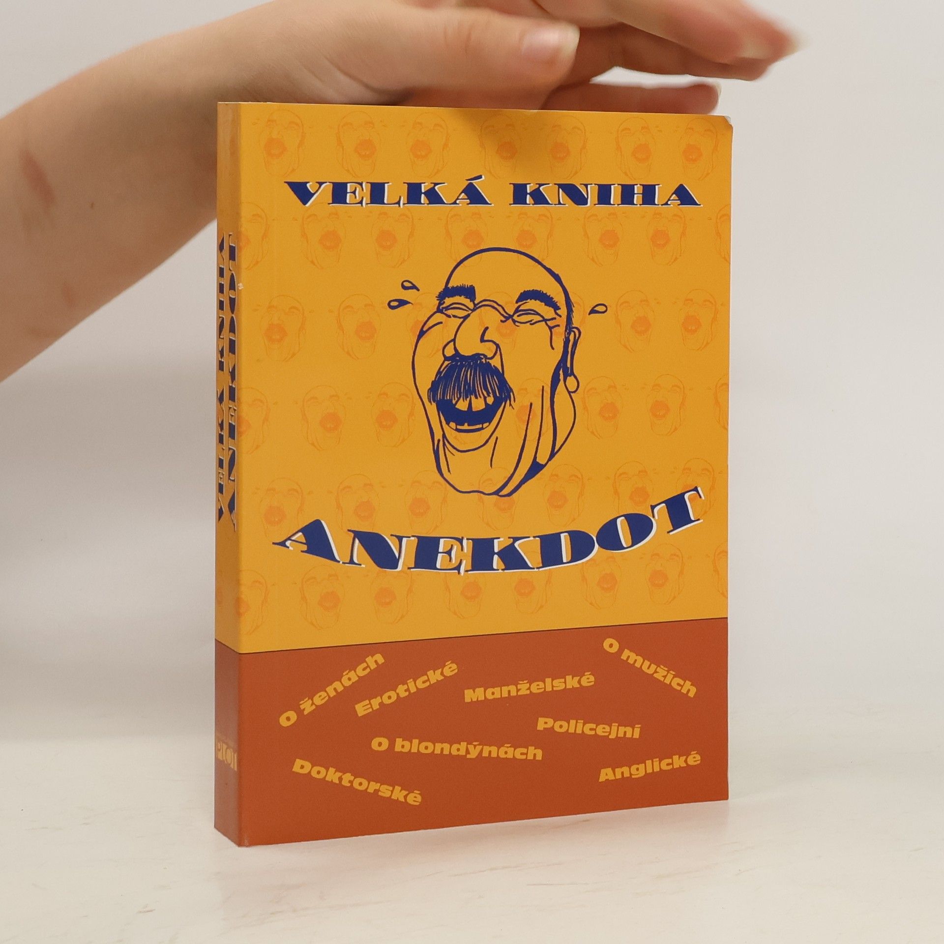 Matěj Barták Velká kniha anekdot