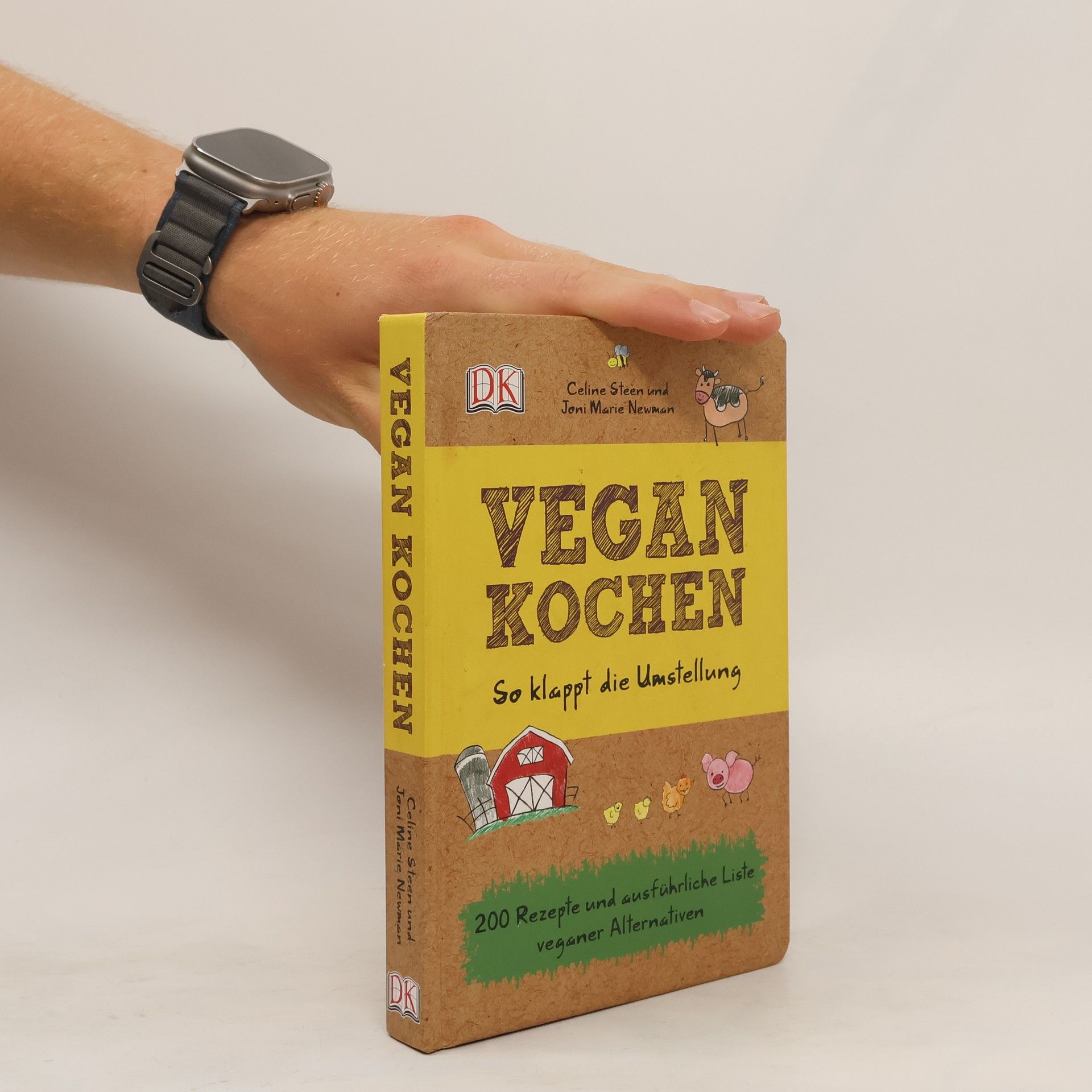 Celine Steen Vegan kochen