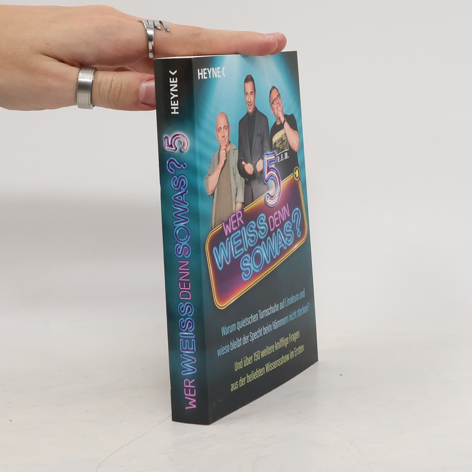 Heyne Verlag Wer weiß denn sowas? 5