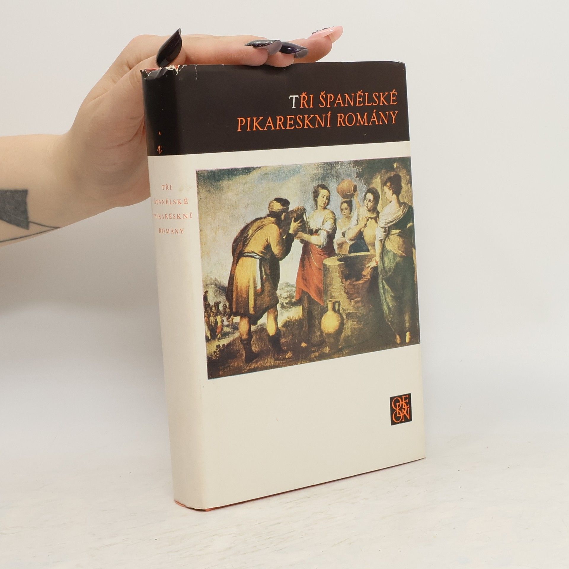Francisco de Quevedo Tři španělské pikareskní romány