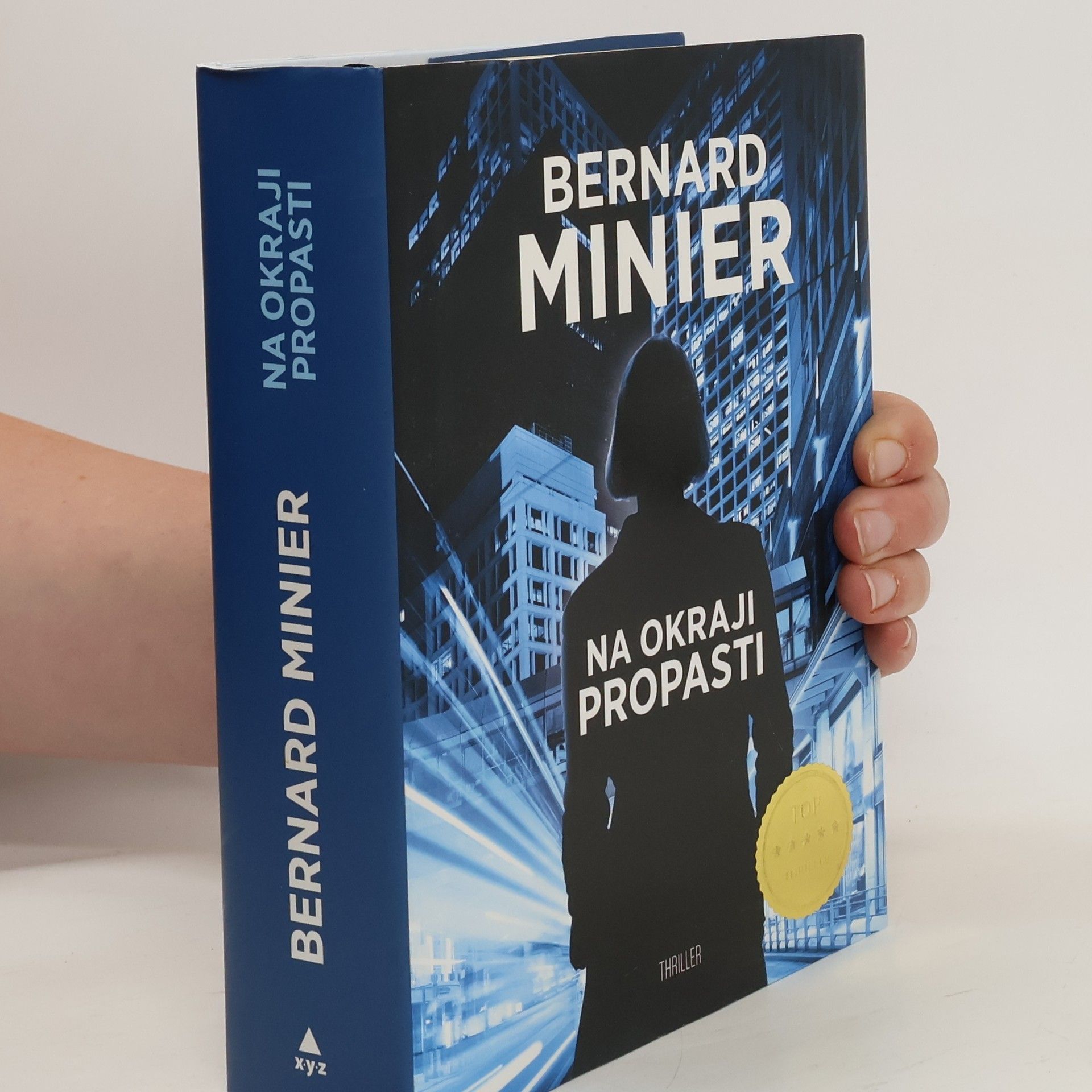 Bernard Minier Na okraji propasti