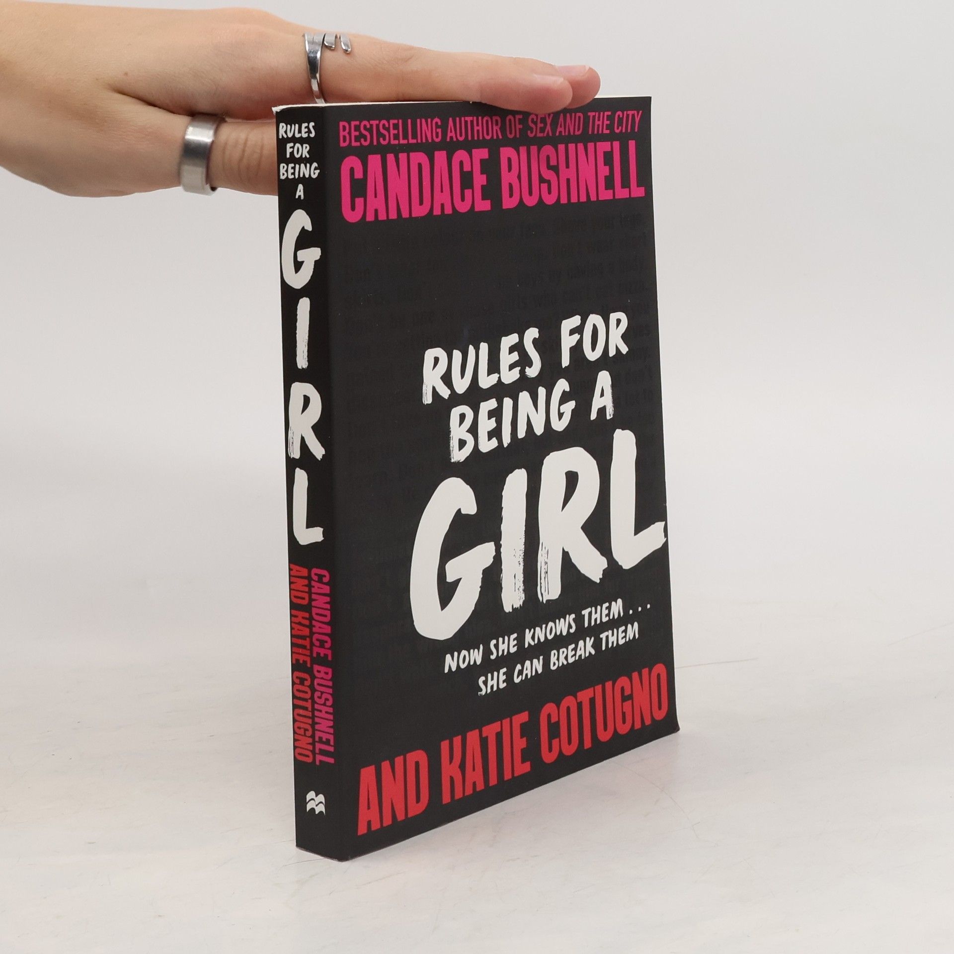 Candace Bushnell Rules for Being a Girl