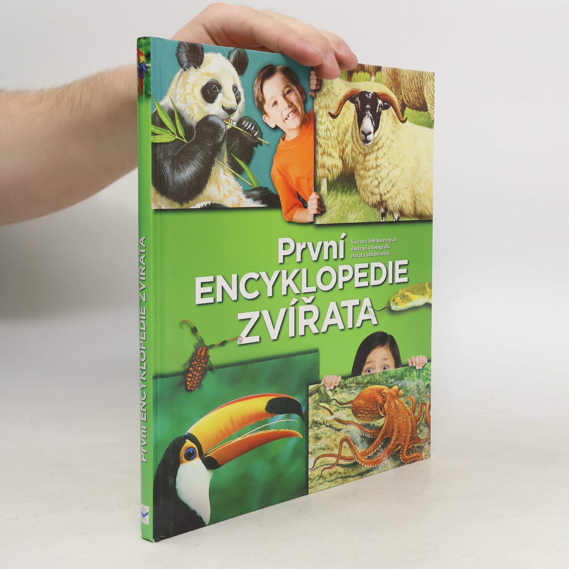 John Farndon Zvířata: první encyklopedie