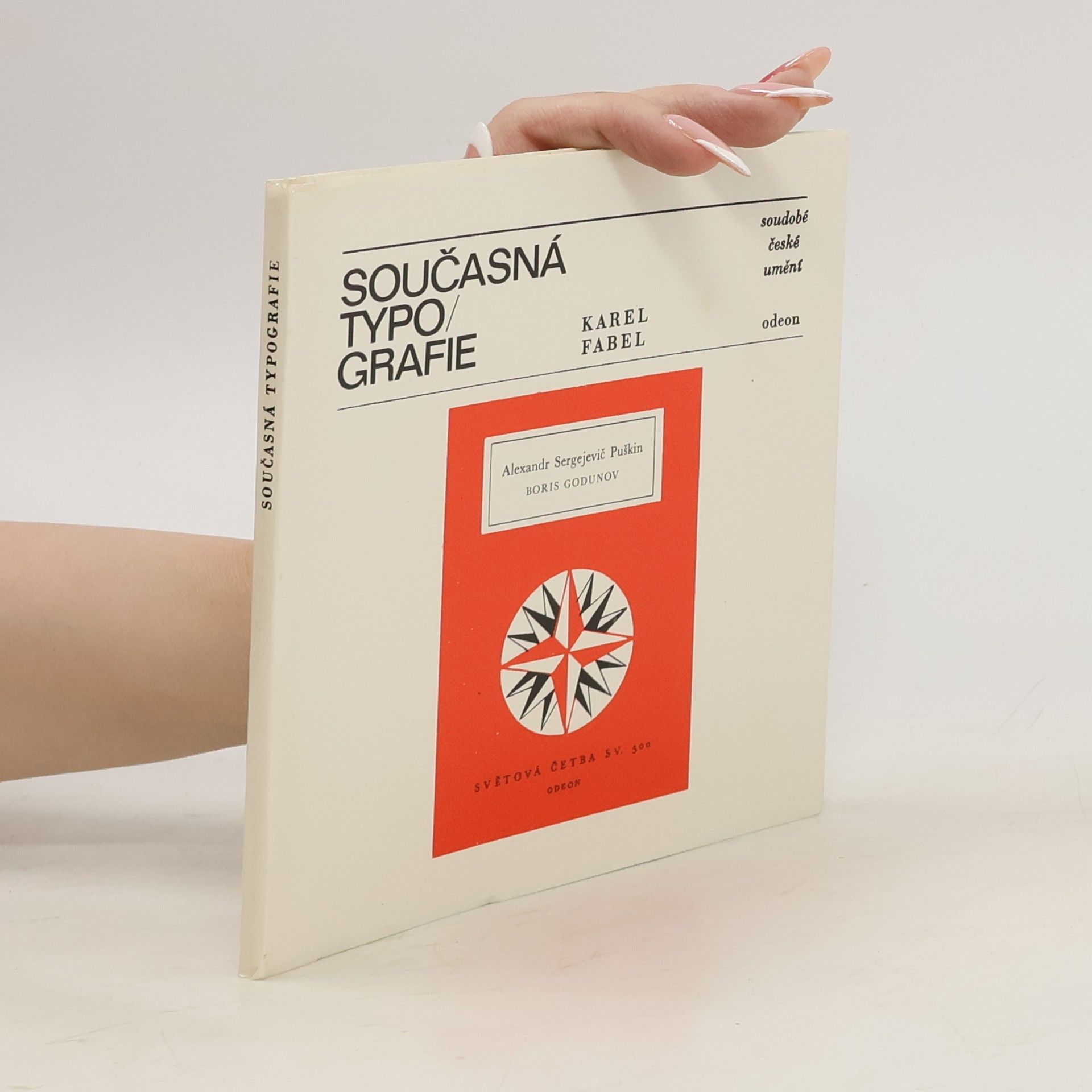 Karel Fabel Současná typografie