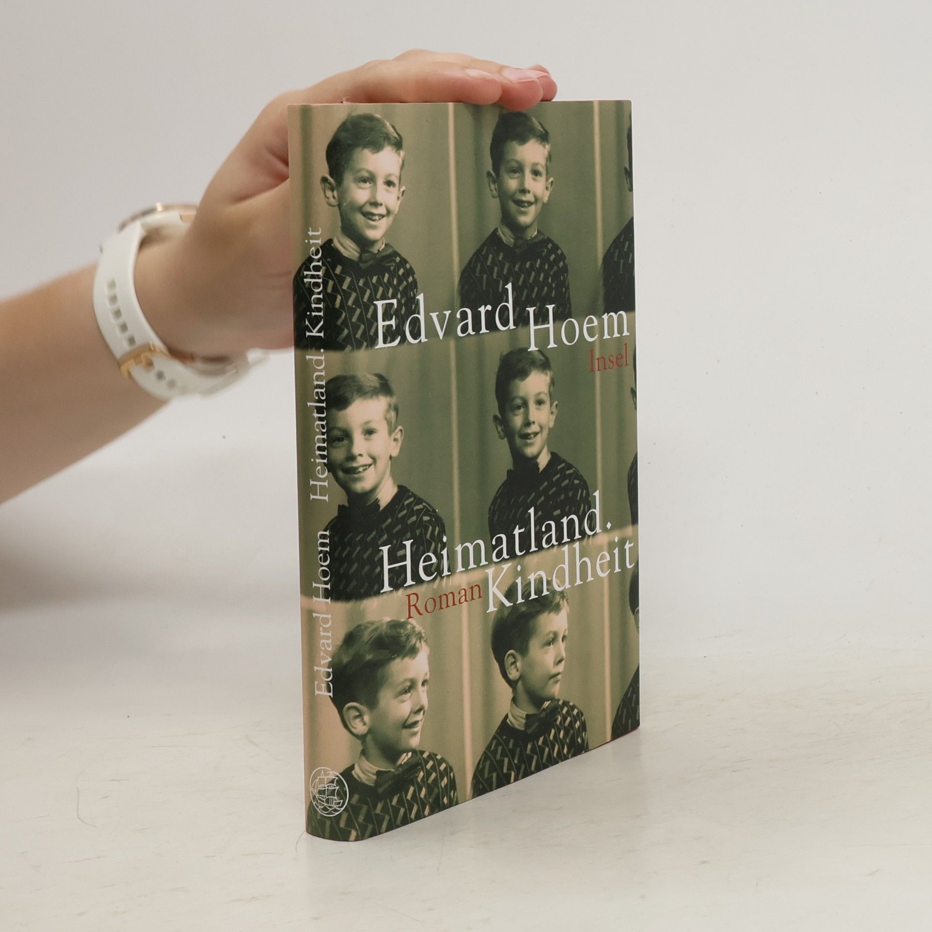 Edvard Hoem Heimatland, Kindheit