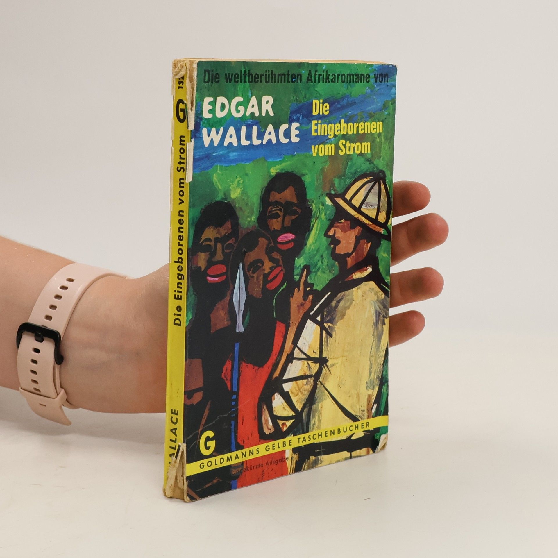 Edgar Wallace Die Eingeborenen vom Strom