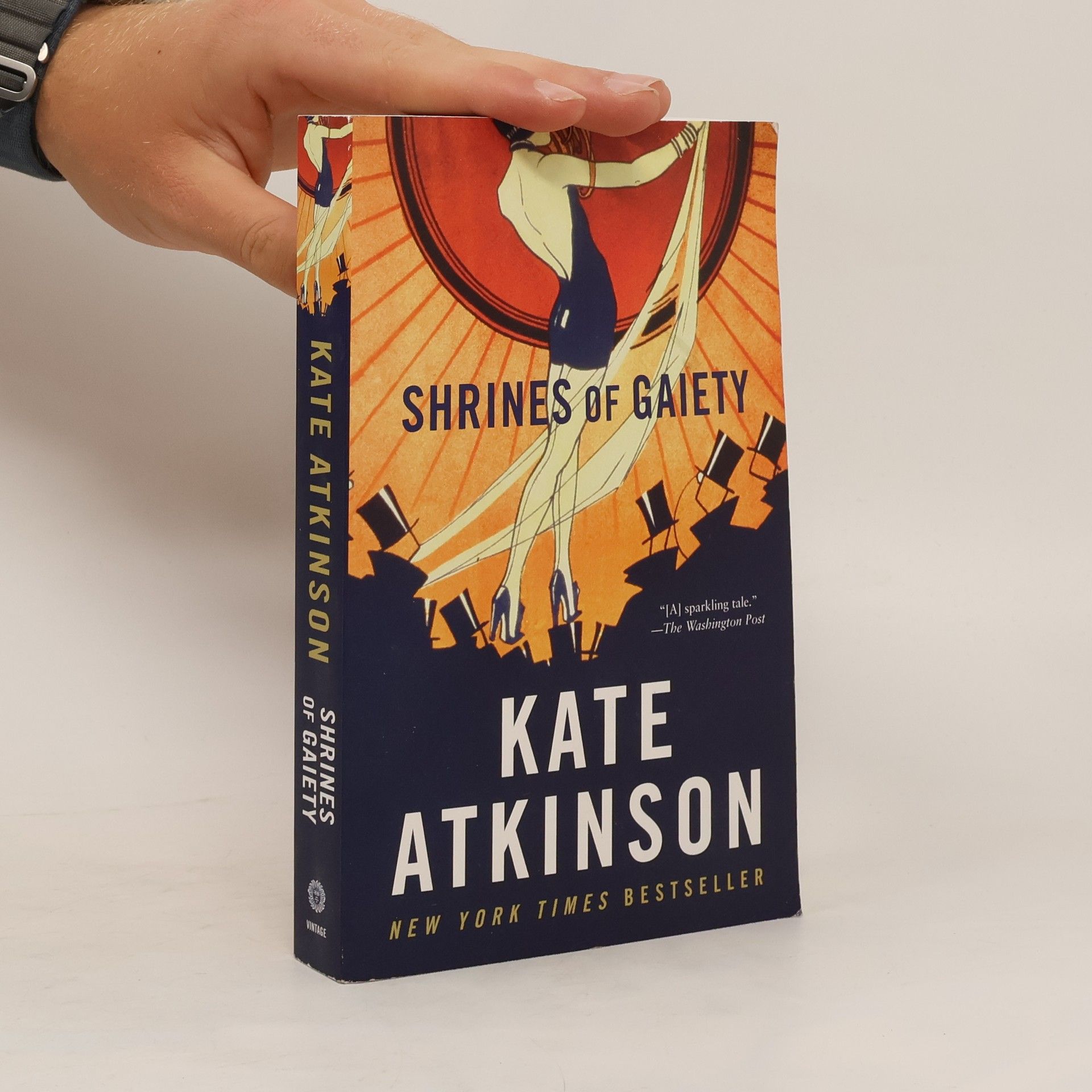 Kate Atkinson Shrines of Gaiety