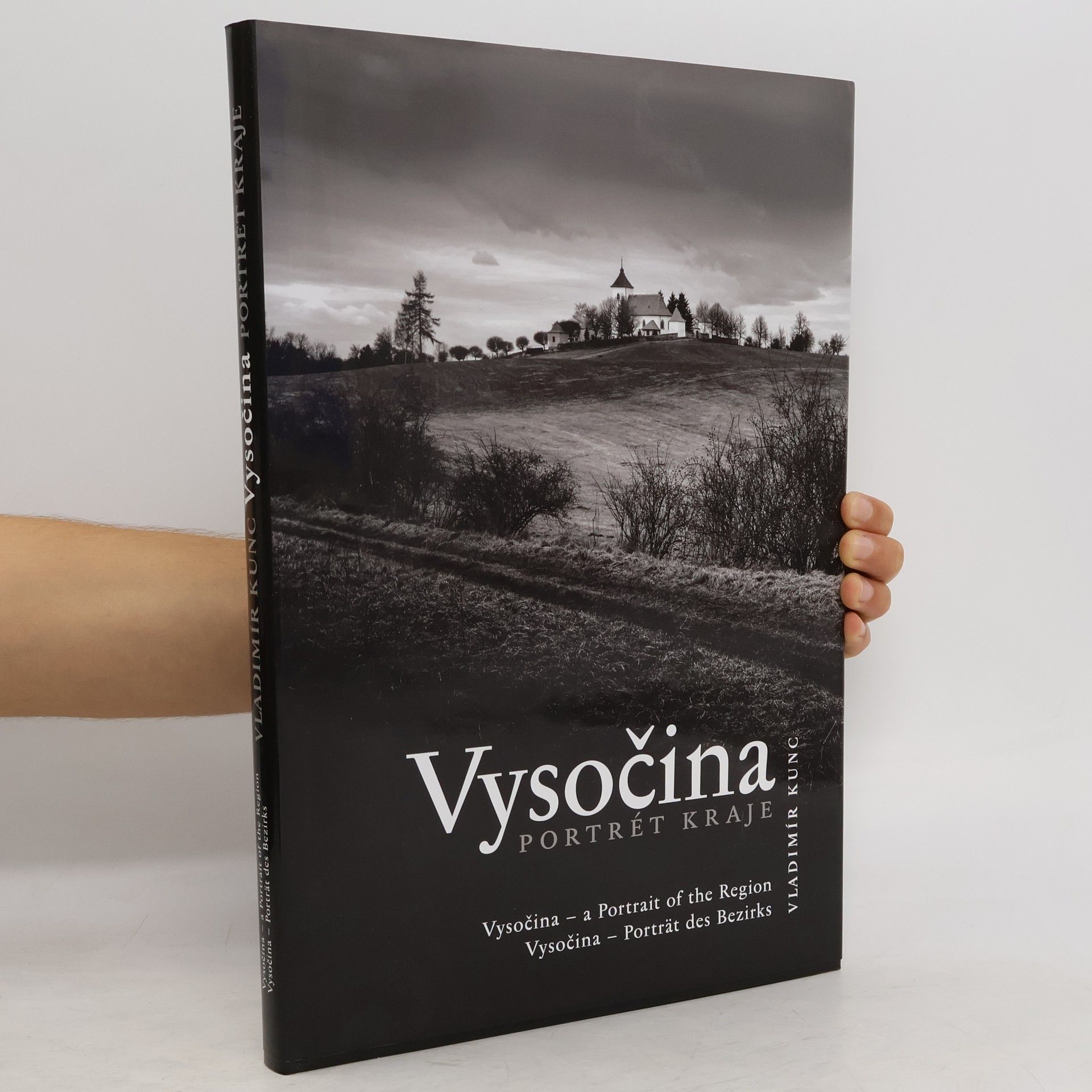 Vladimír Kunc Vysočina - Portrét kraje