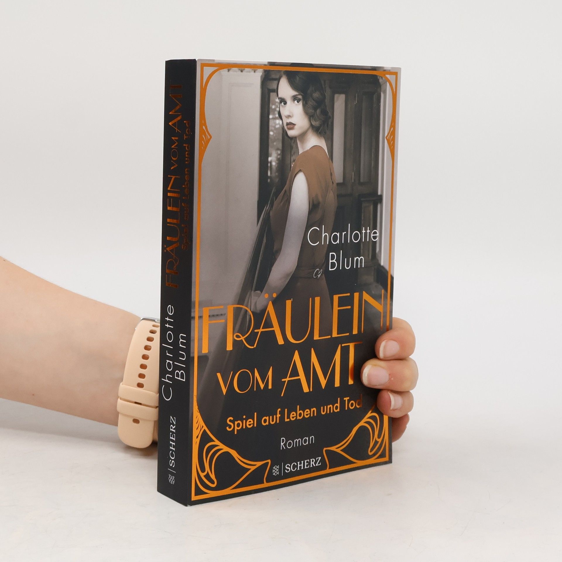 Charlotte Blum Fräulein vom Amt – Spiel auf Leben und Tod