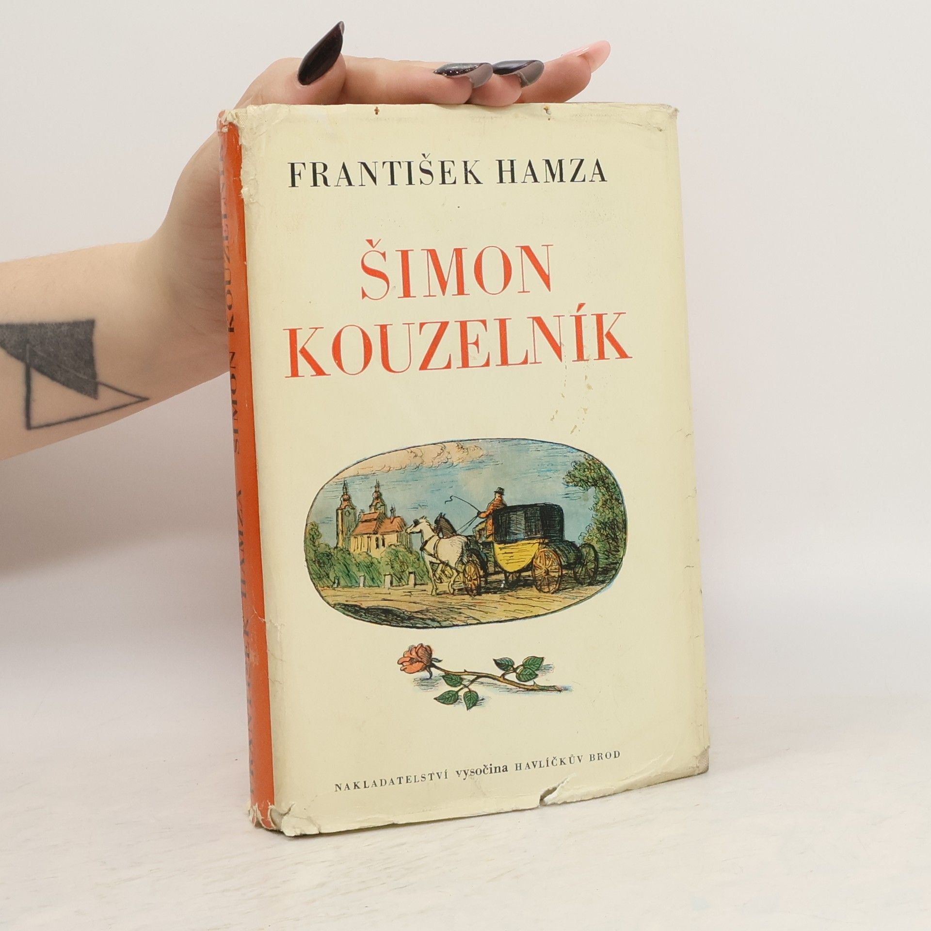 František Hamza Šimon kouzelník