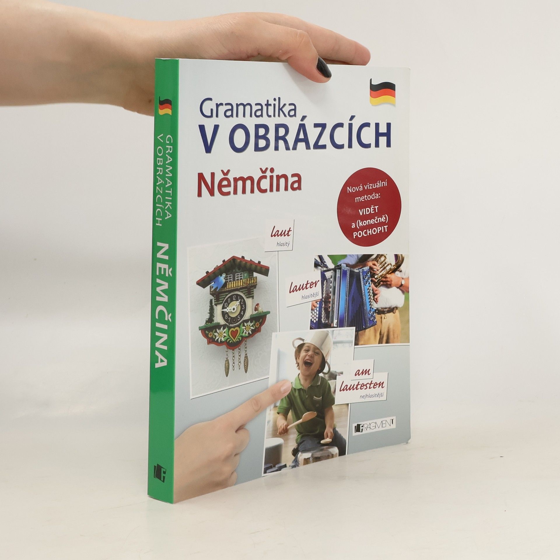 Jakub Lukeš Gramatika v obrázcích - němčina