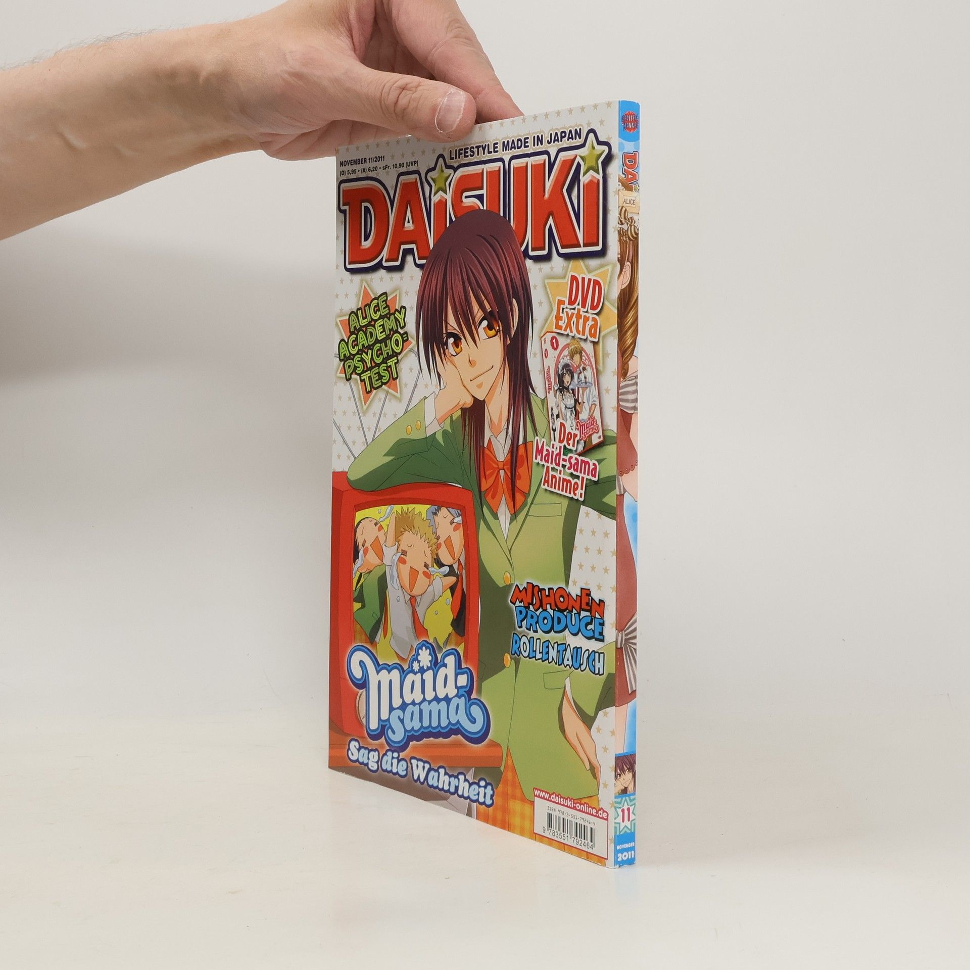 Kolektiv autorů Daisuki 11/2011