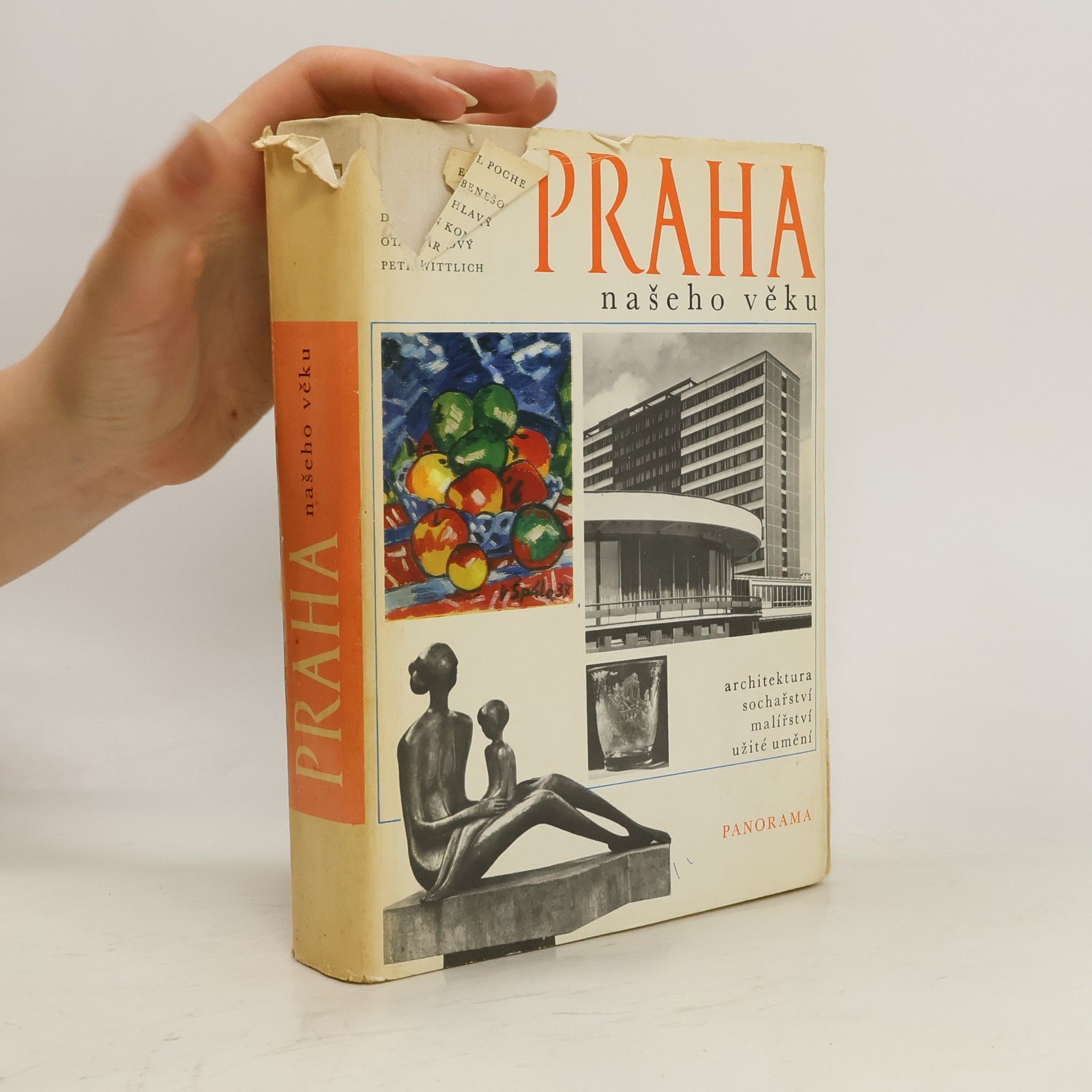 Emanuel Poche Praha našeho věku