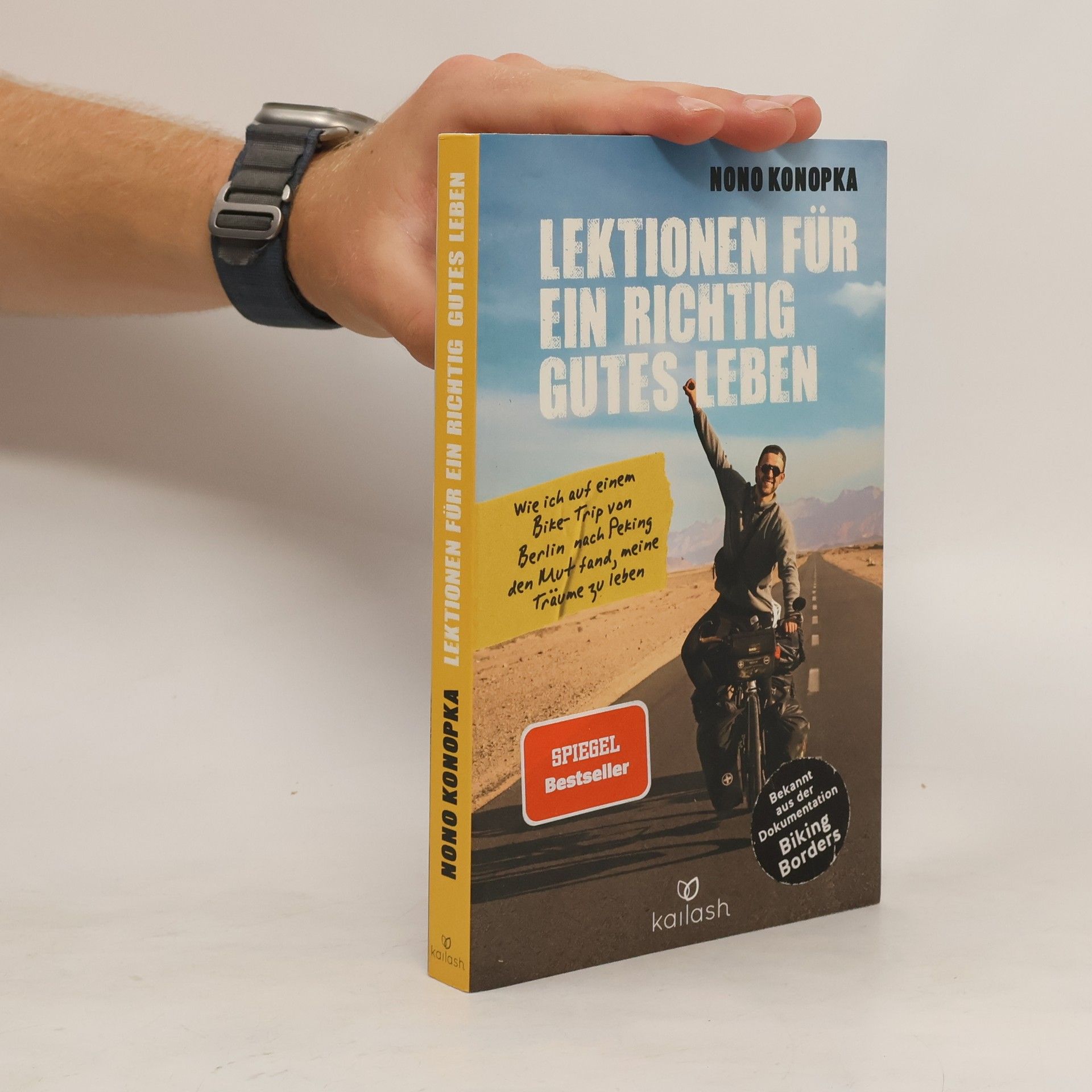 Nono Konopka Lektionen für ein richtig gutes Leben