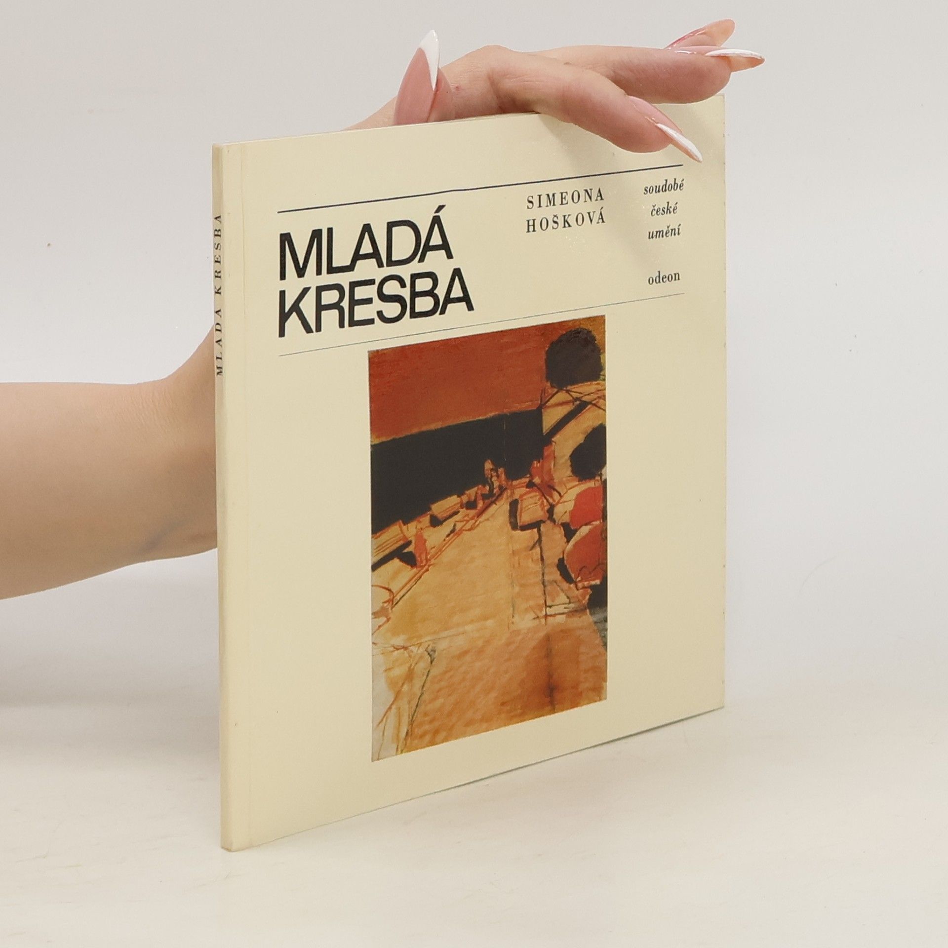 Simeona Hošková Mladá kresba