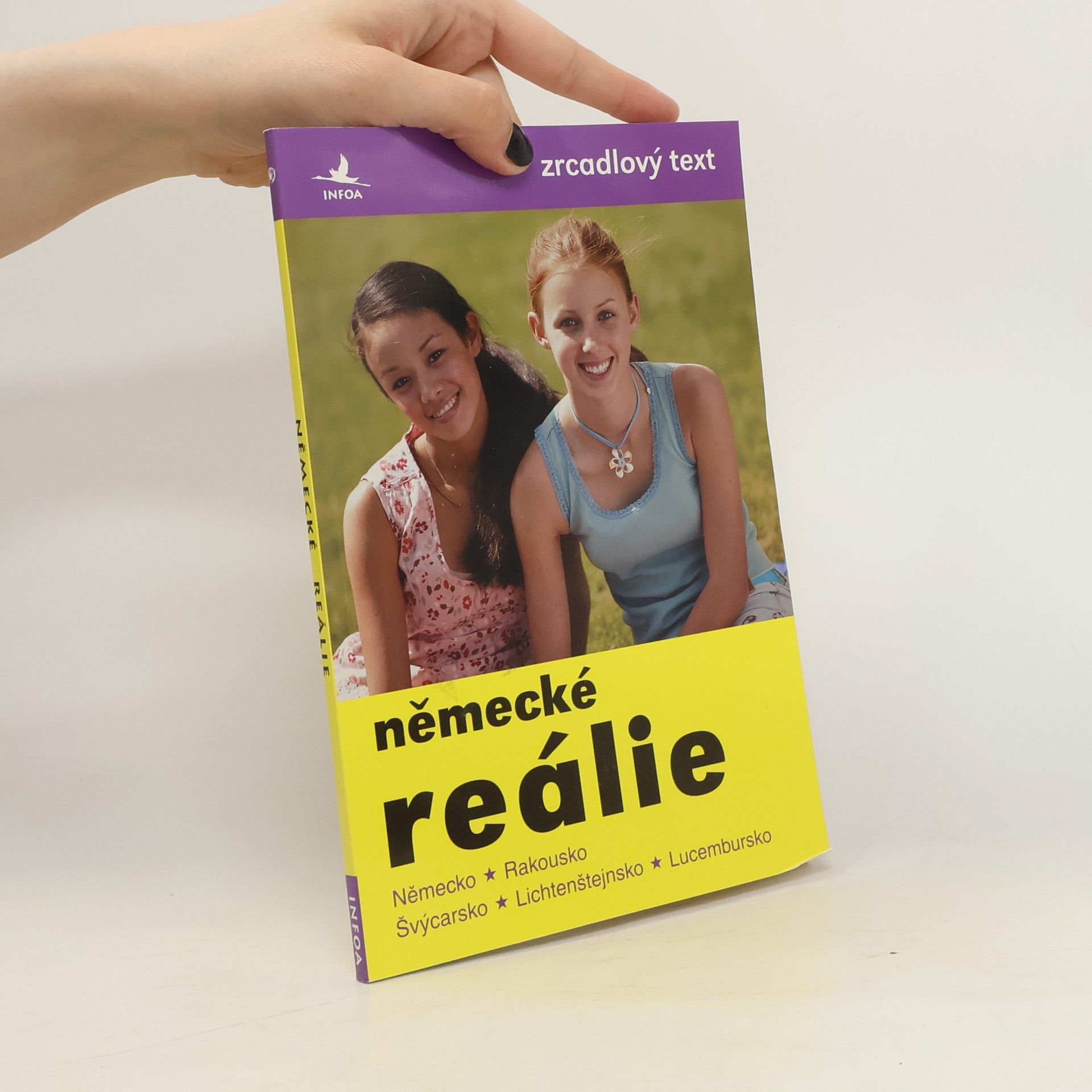 Linda Mynarik Maturitní německé reálie : [Německo, Rakousko, Švýcarsko, Lichtenštejnsko, Lucembursko]