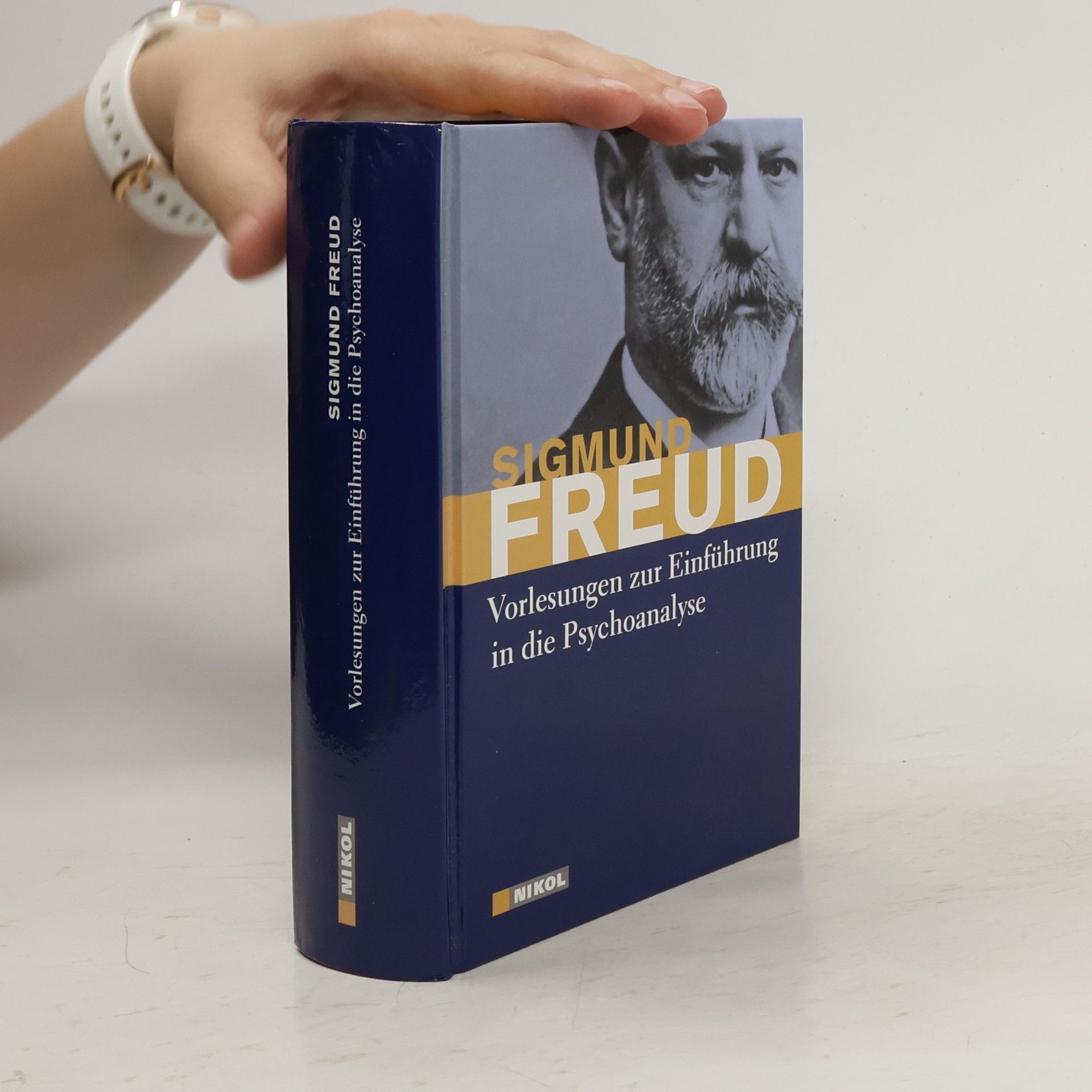 Sigmund Freud Vorlesungen zur Einführung in die Psychoanalyse