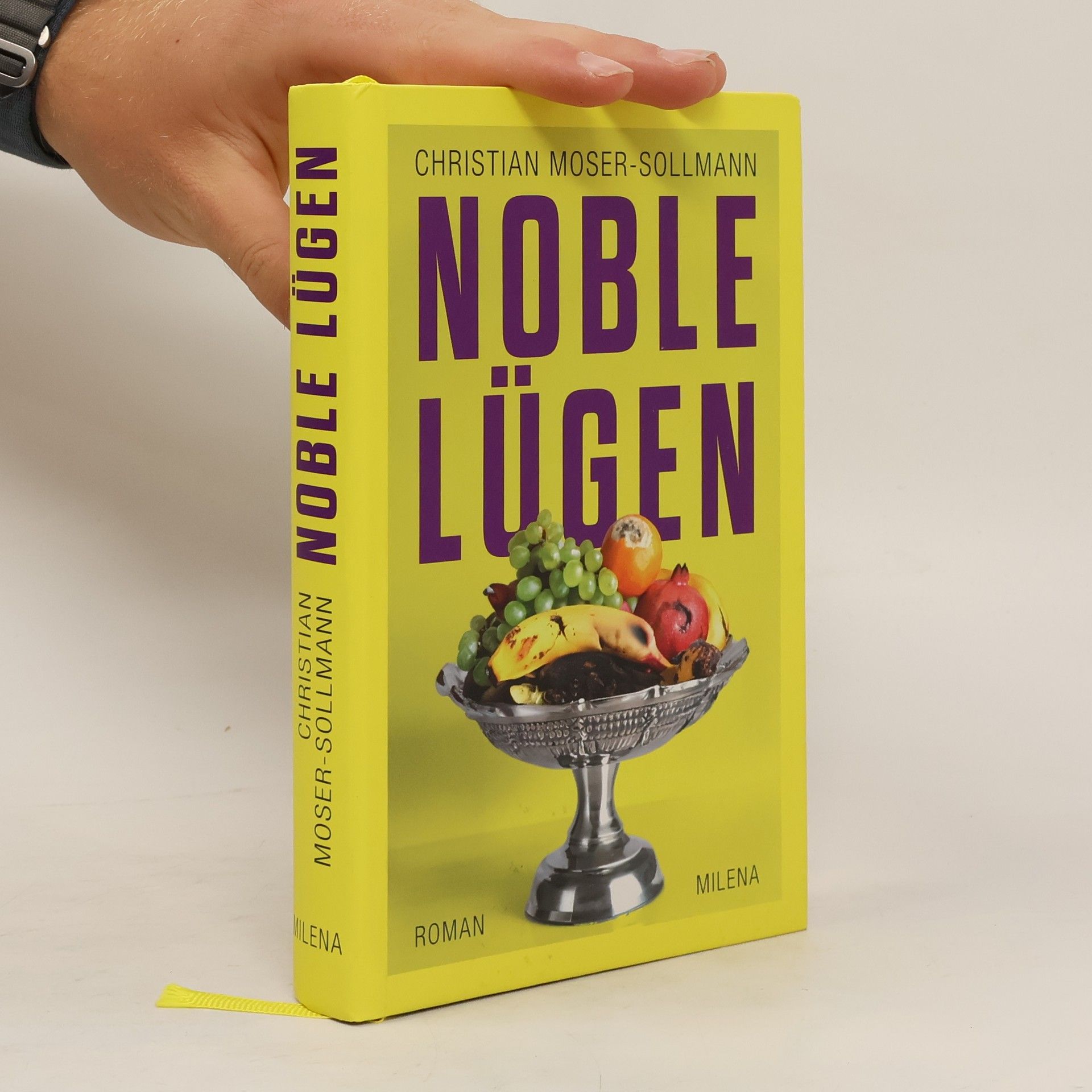 Christian Sebastian Moser Noble Lügen