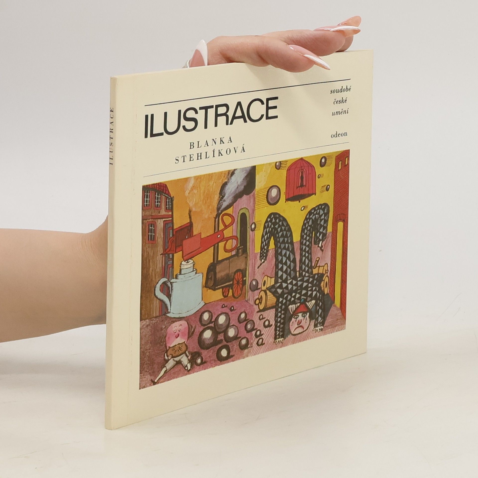 Blanka Stehlíková Ilustrace