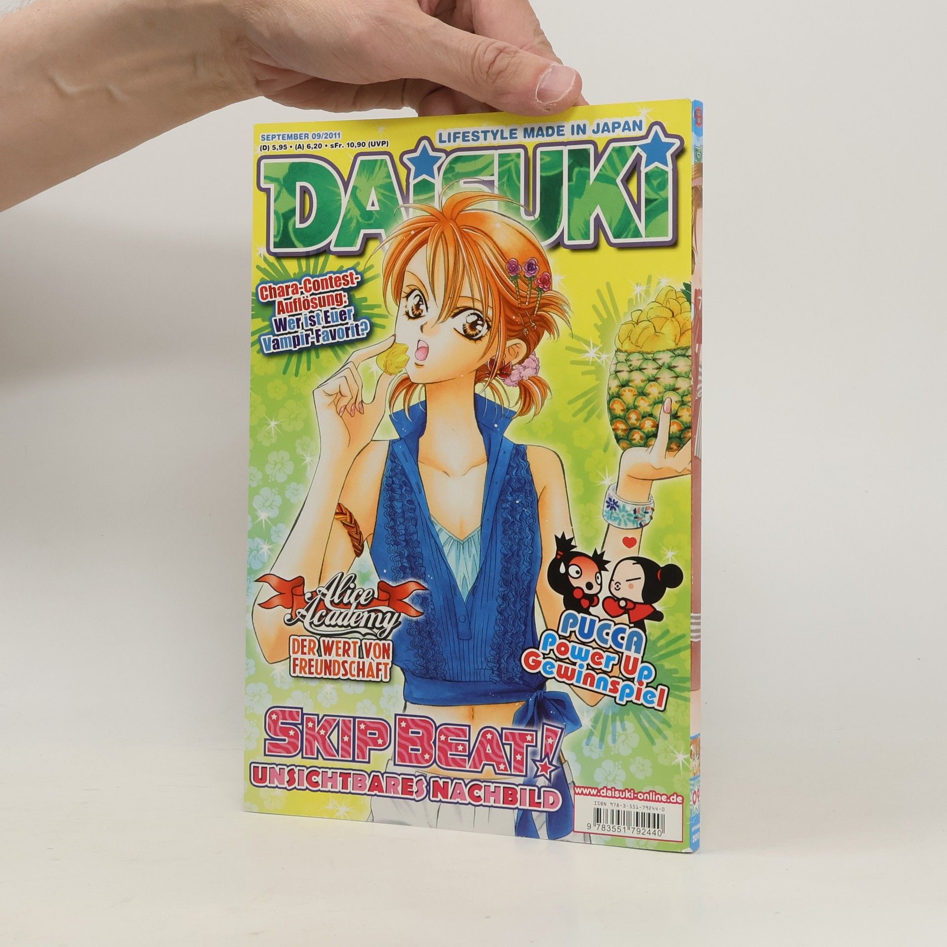 Kolektiv autorů DAISUKI 104, 09/11