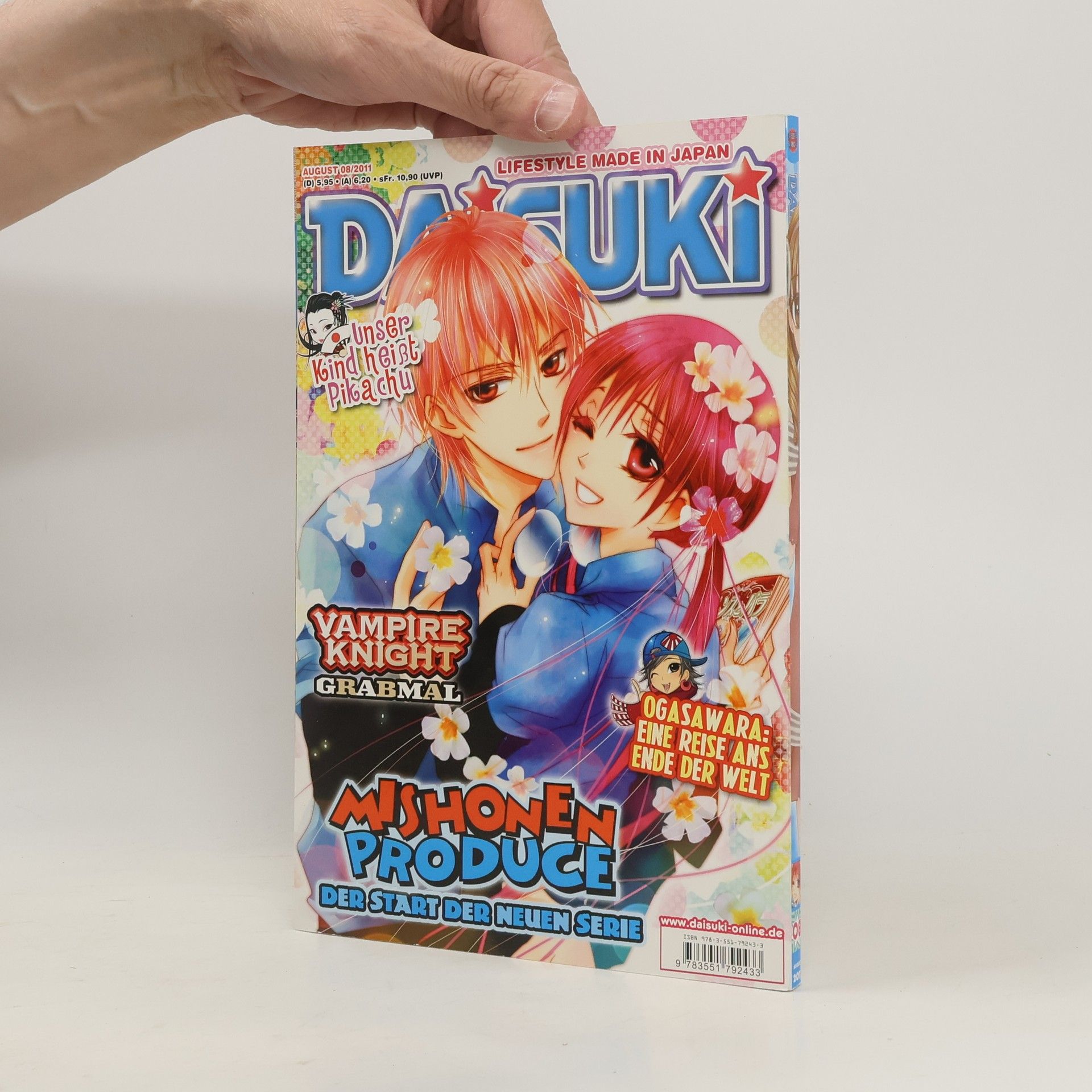 Autorenkollektiv Daisuki 8